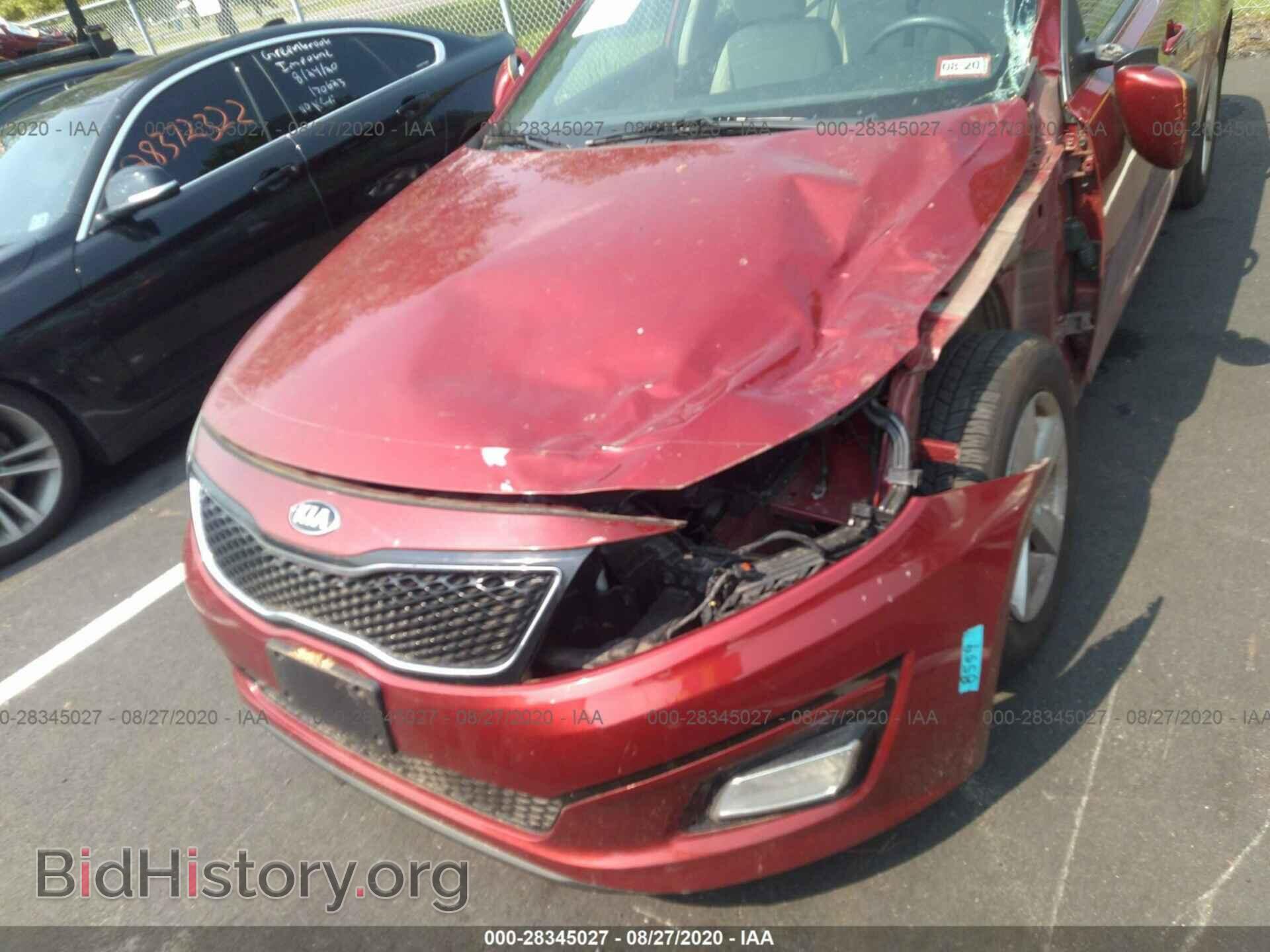 2014 KIA OPTIMA - VIN: 5XXGM4A74EG293333 - Фото 6