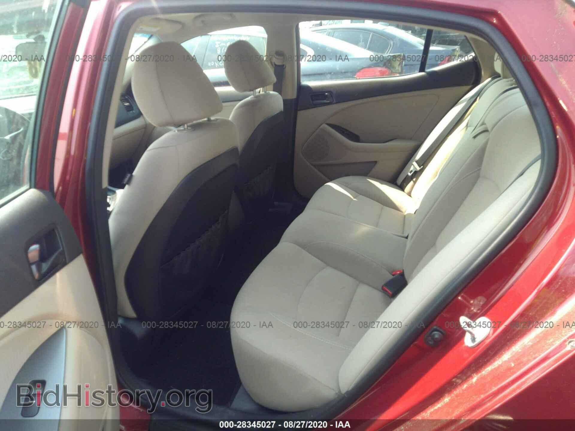 2014 KIA OPTIMA - VIN: 5XXGM4A74EG293333 - Фото 8