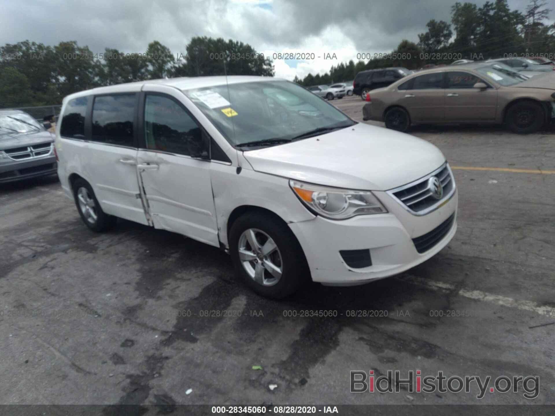 Photo 2V8HW34179R582434 - VOLKSWAGEN ROUTAN 2009