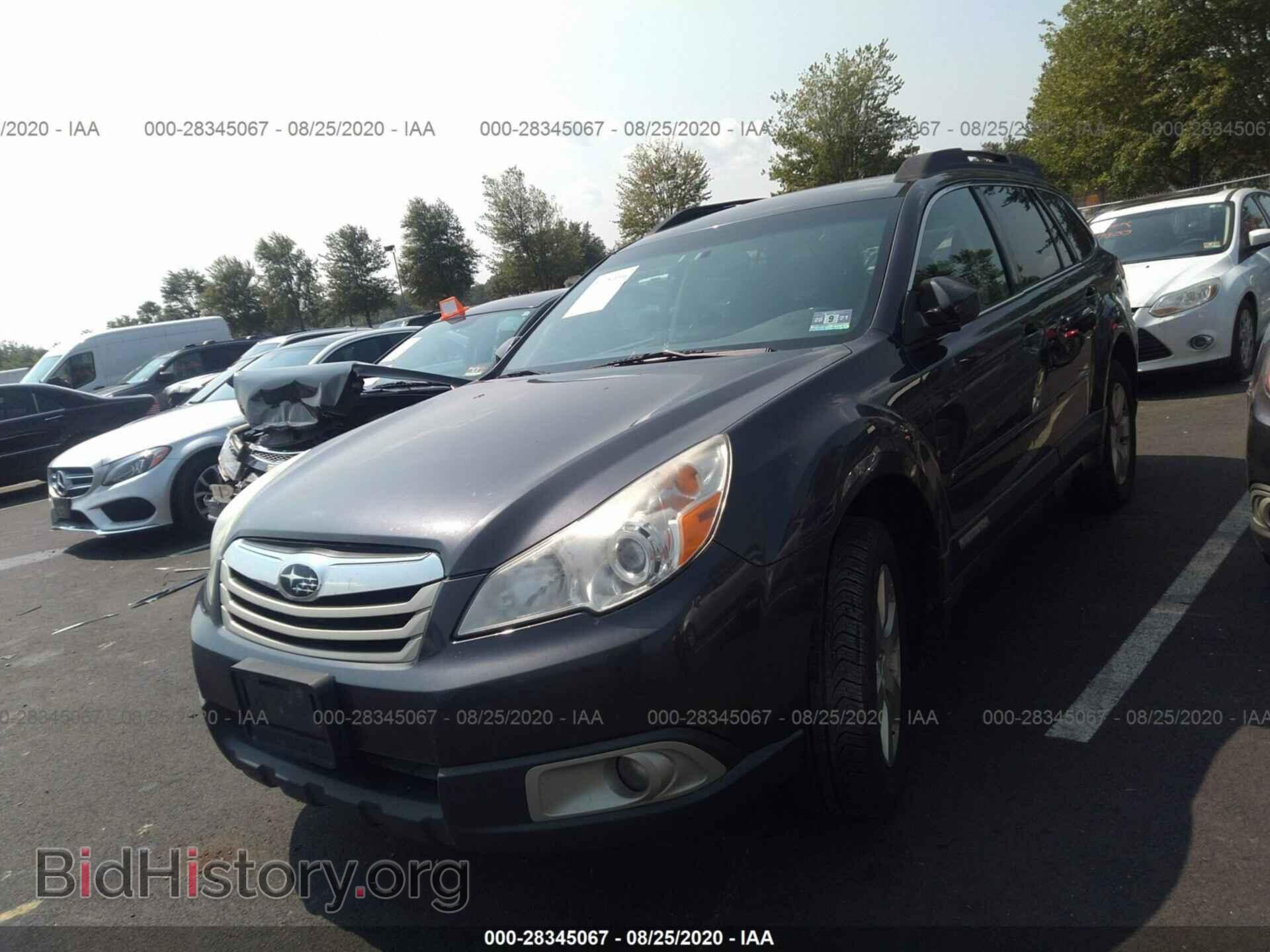 2012 SUBARU OUTBACK - VIN: 4S4BRBCCXC3291797 - Фото 2