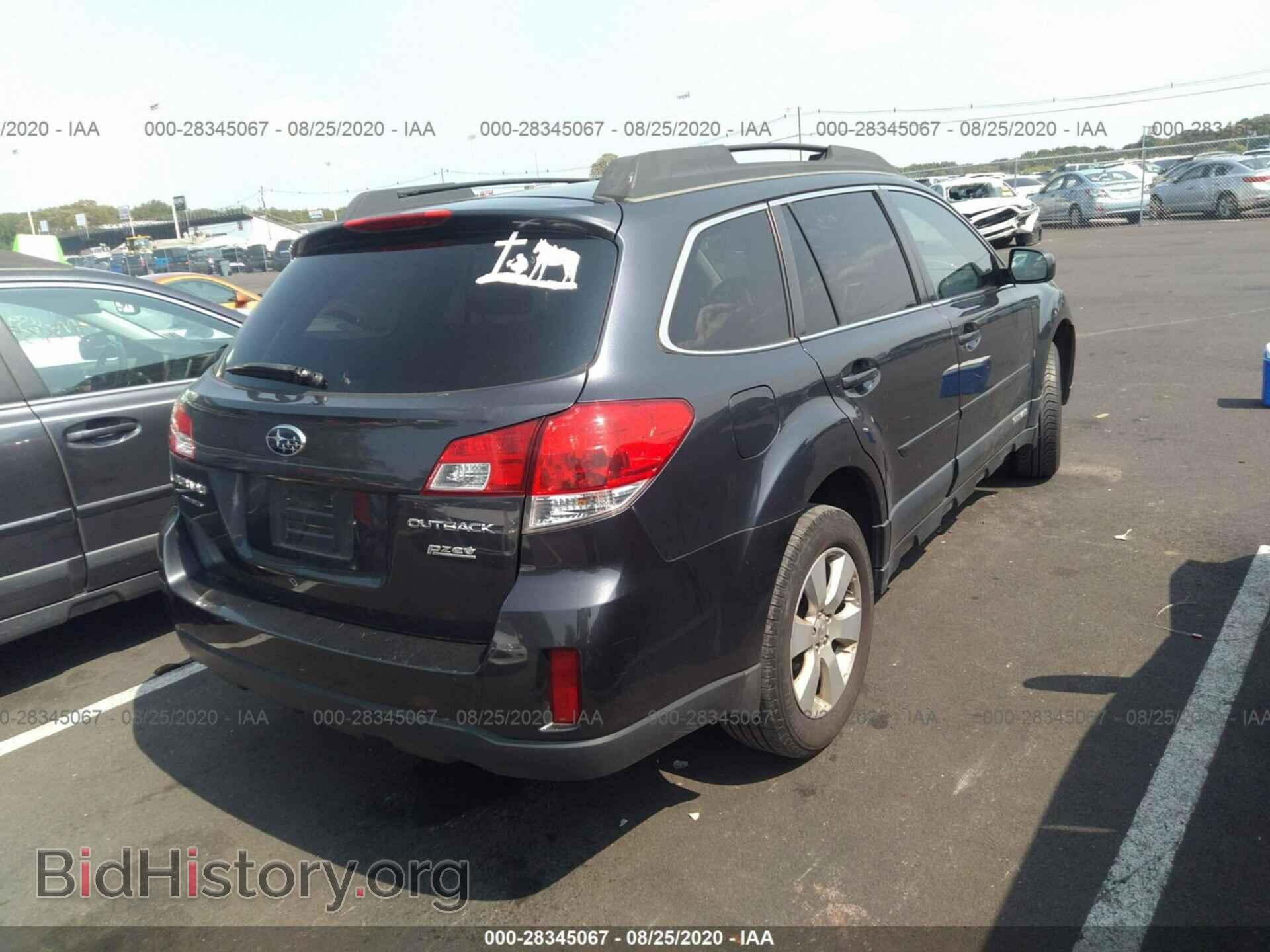2012 SUBARU OUTBACK - VIN: 4S4BRBCCXC3291797 - Фото 4