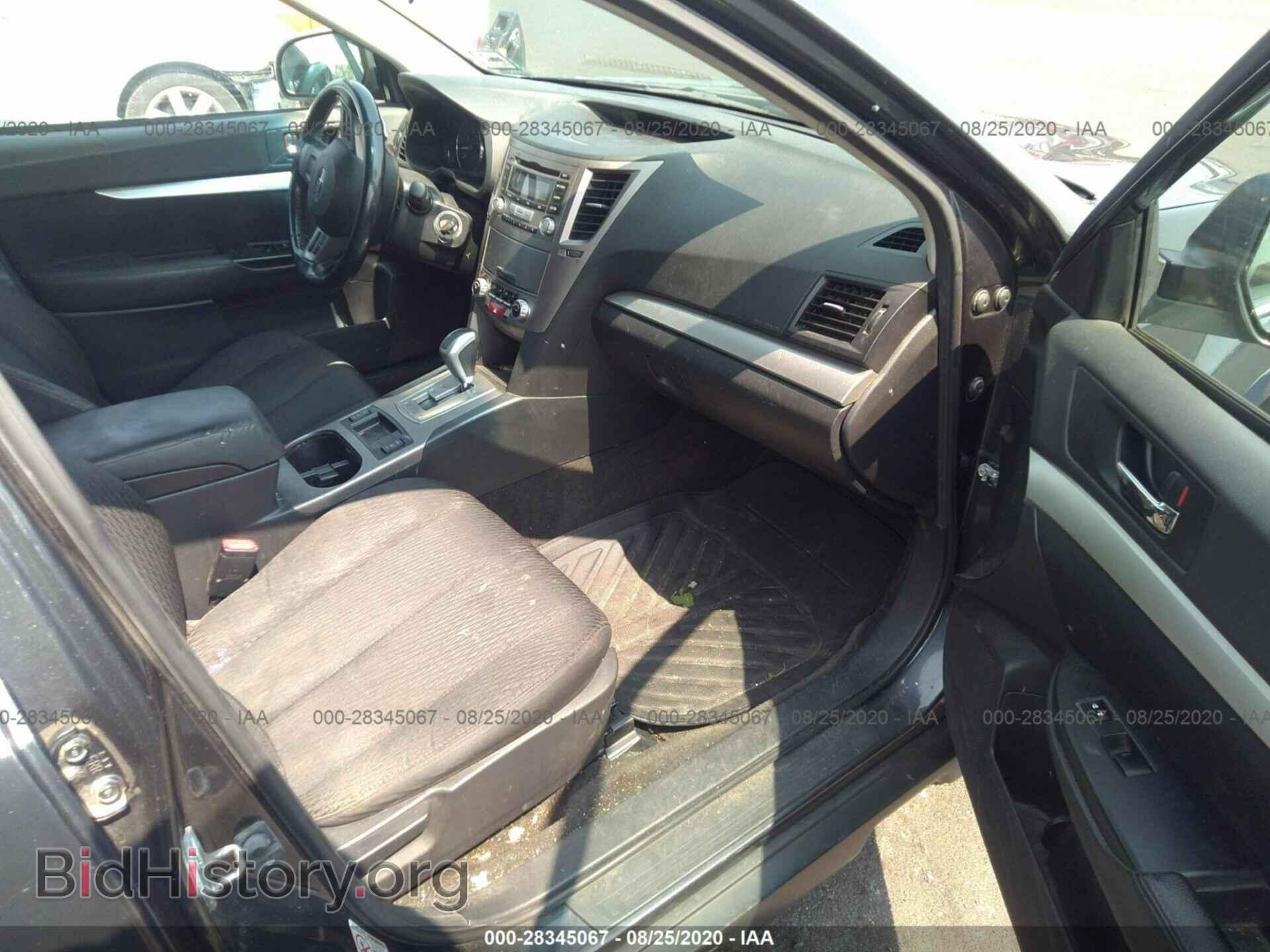 2012 SUBARU OUTBACK - VIN: 4S4BRBCCXC3291797 - Фото 5