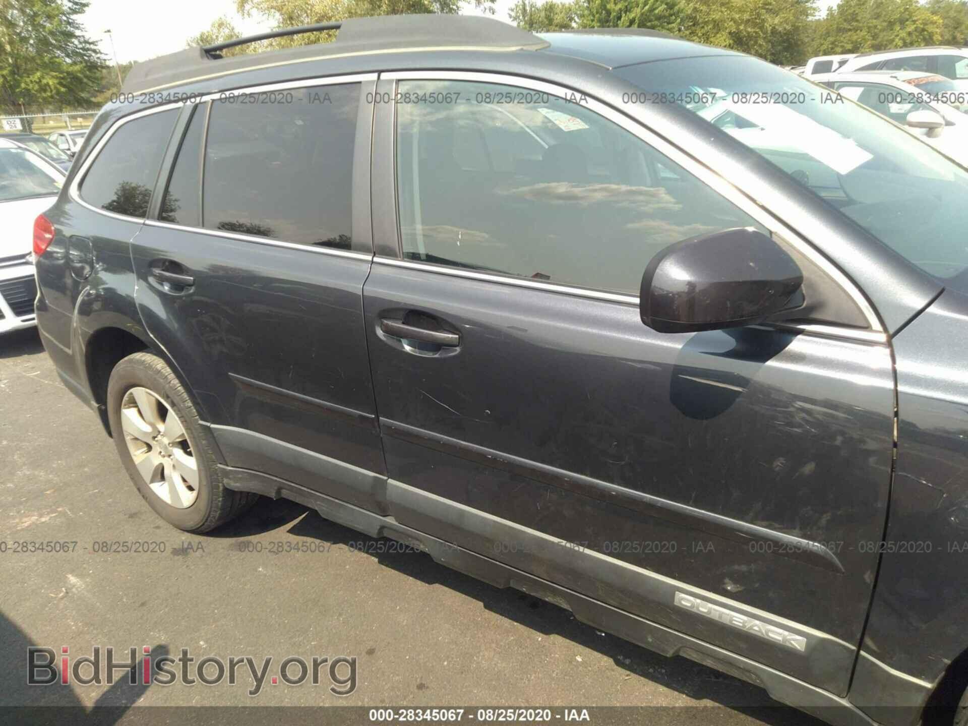2012 SUBARU OUTBACK - VIN: 4S4BRBCCXC3291797 - Фото 6