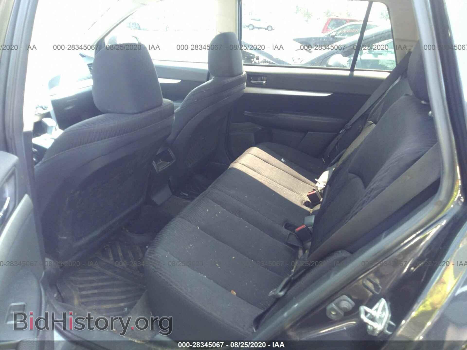 2012 SUBARU OUTBACK - VIN: 4S4BRBCCXC3291797 - Фото 8
