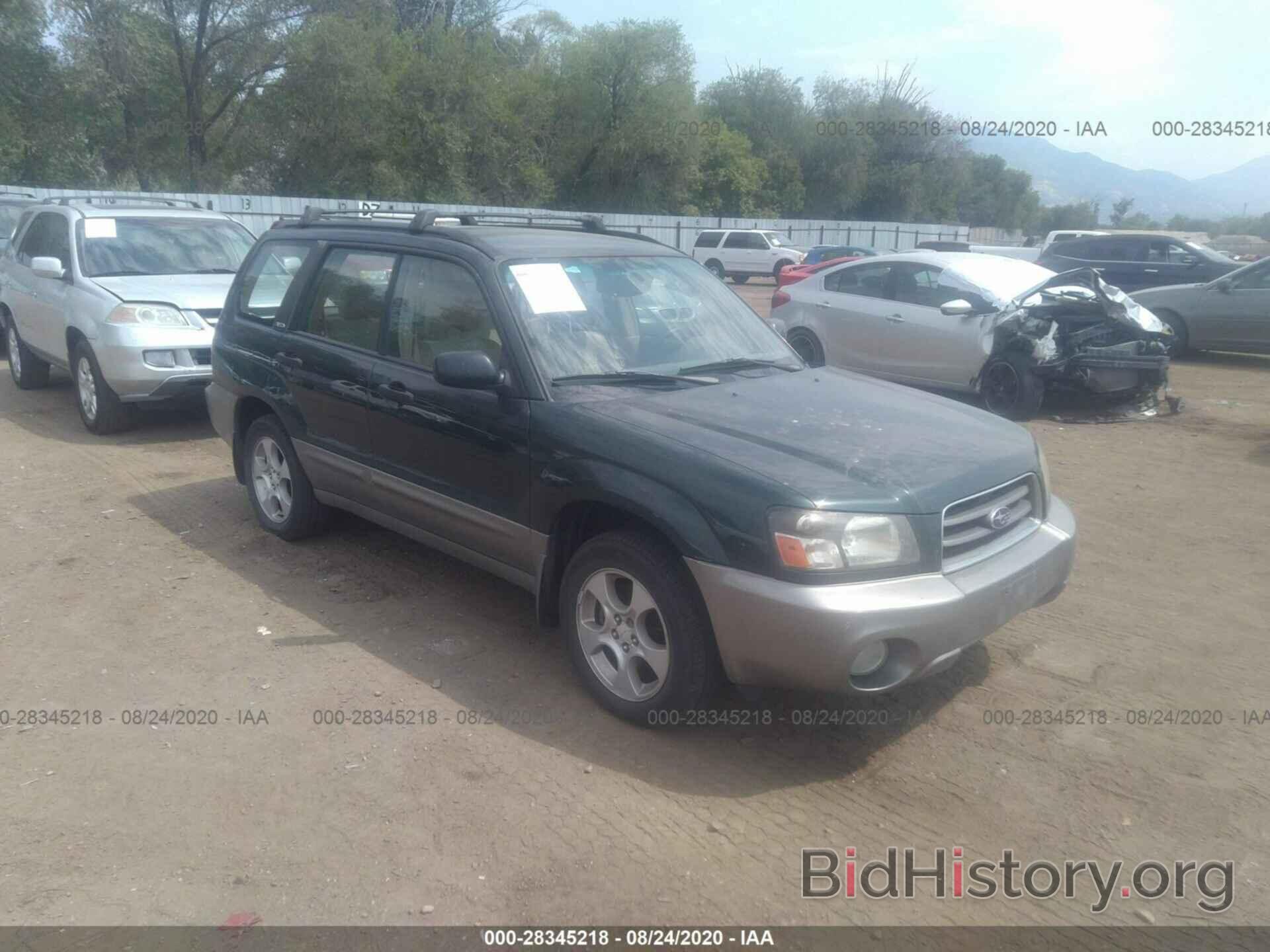 Photo JF1SG65603G720050 - SUBARU FORESTER 2003