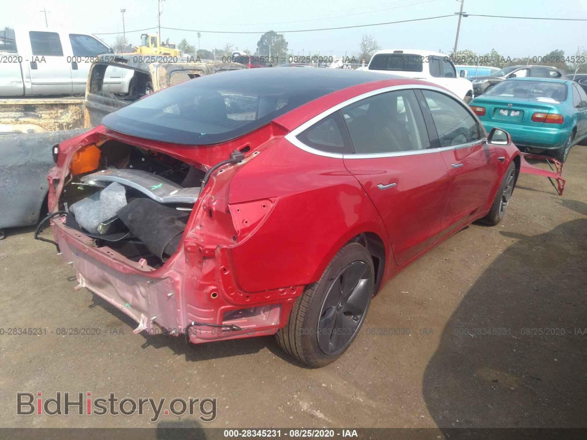 2020 TESLA MODEL 3 - VIN: 5YJ3E1EB3LF635931 - Photo 4