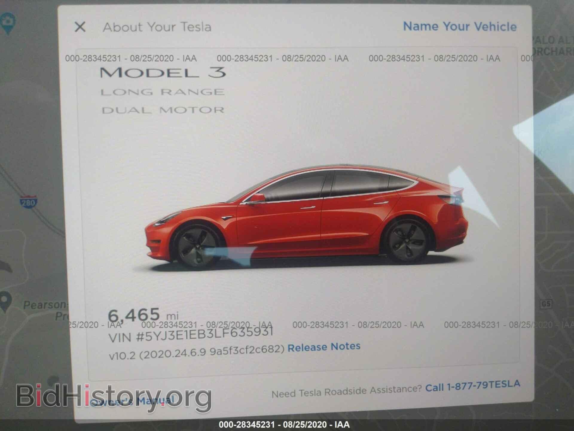 2020 TESLA MODEL 3 - VIN: 5YJ3E1EB3LF635931 - Photo 7