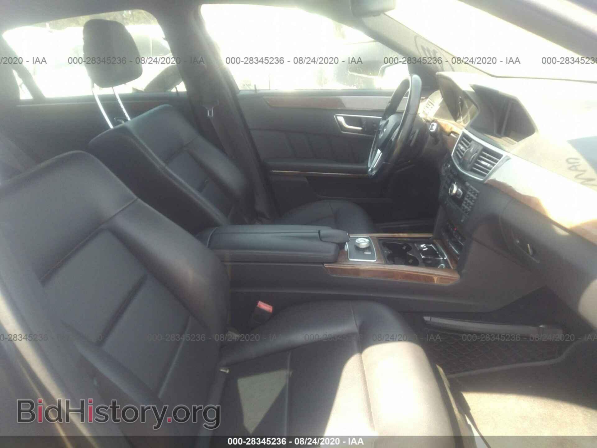 2012 MERCEDES-BENZ E-CLASS - VIN: WDDHF5KB5CA600742 - Фото 5