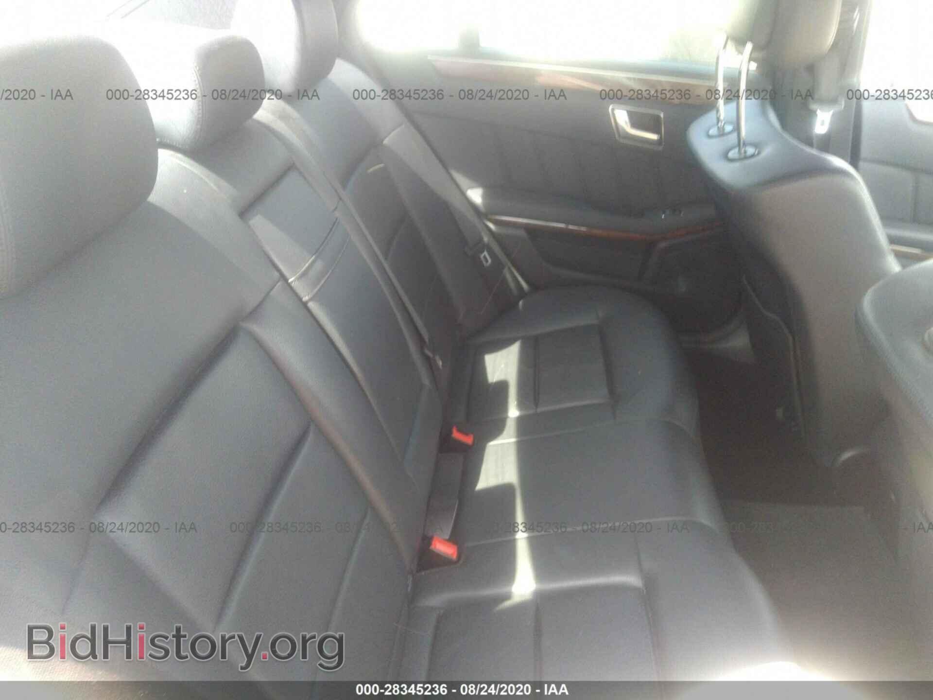 2012 MERCEDES-BENZ E-CLASS - VIN: WDDHF5KB5CA600742 - Фото 8