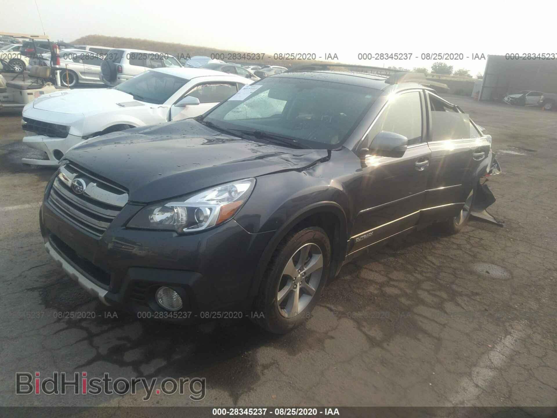2014 SUBARU OUTBACK - VIN: 4S4BRDPC9E2220685 - Фото 2
