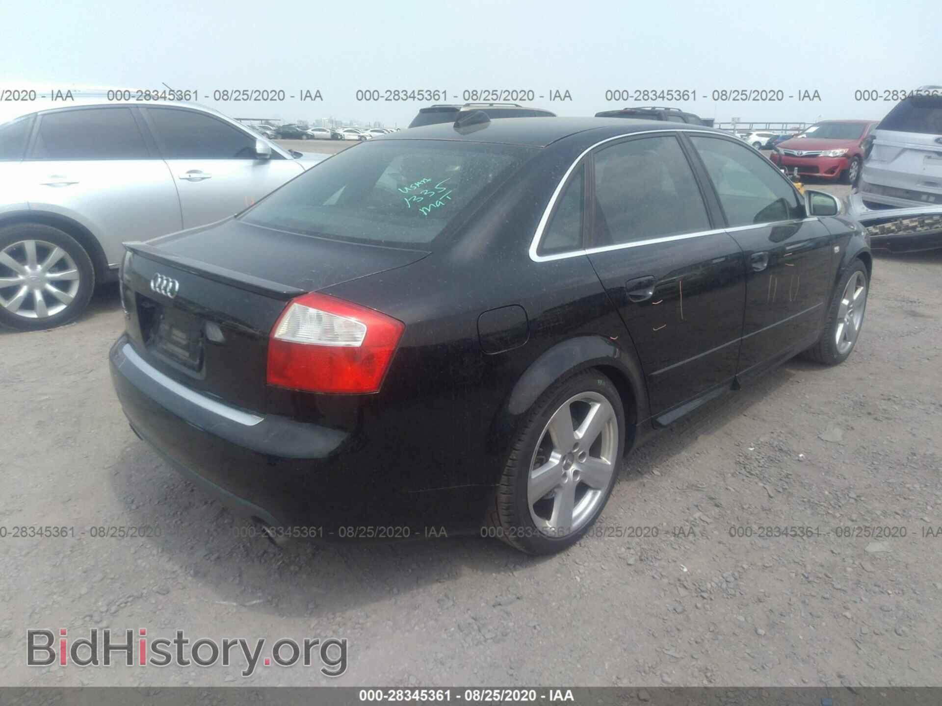 2004 AUDI S4 - VIN: WAUPL68E34A132742 - Photo 4