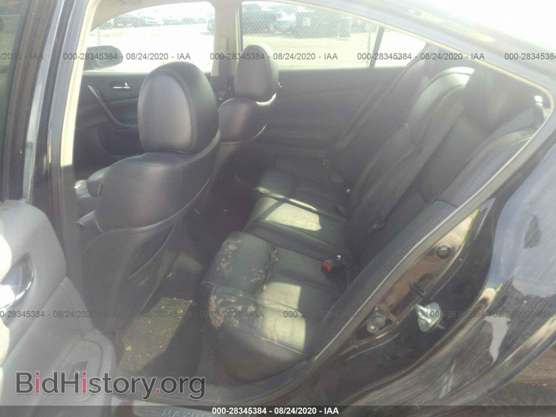 2011 NISSAN MAXIMA - VIN: 1N4AA5AP0BC868291 - Фото 8