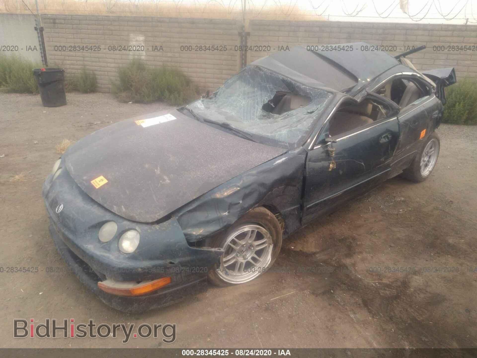 1998 ACURA INTEGRA - VIN: JH4DB8593WS001091 - Фото 2