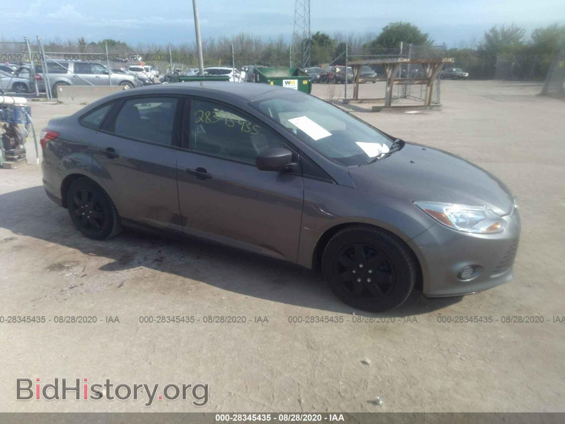 Фотография 1FAHP3E21CL282913 - FORD FOCUS 2012