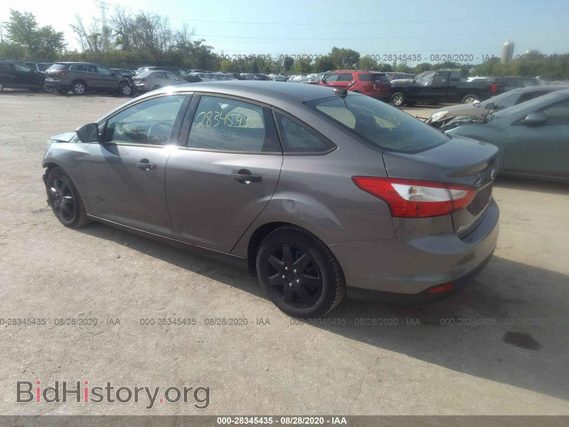 2012 FORD FOCUS - VIN: 1FAHP3E21CL282913 - Photo 3