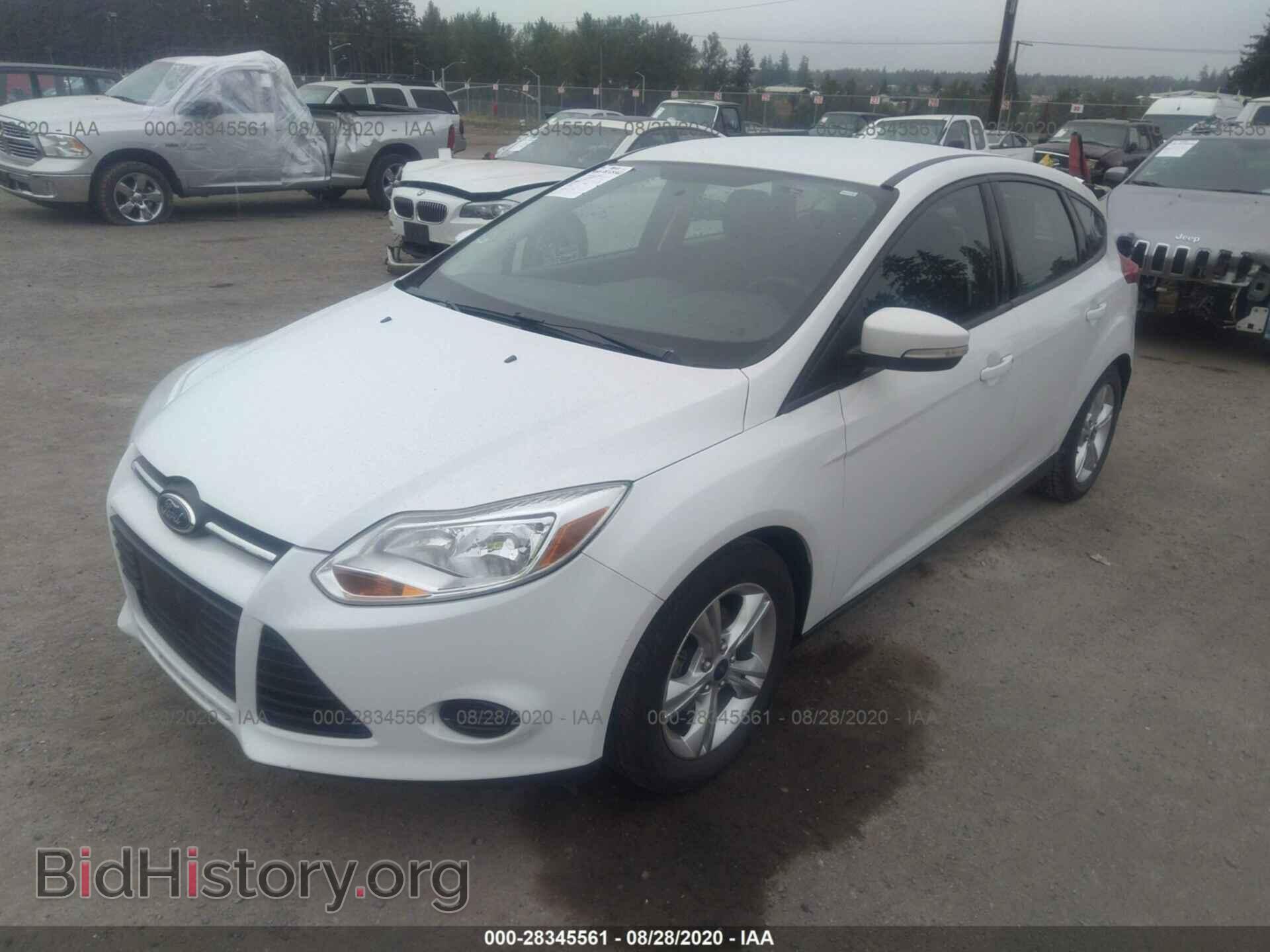 2013 FORD FOCUS - VIN: 1FADP3K21DL145538 - Photo 2