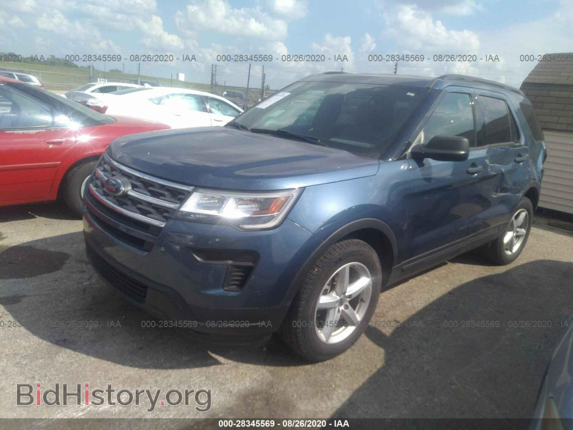 2018 FORD EXPLORER - VIN: 1FM5K7B83JGA73623 - Фото 2