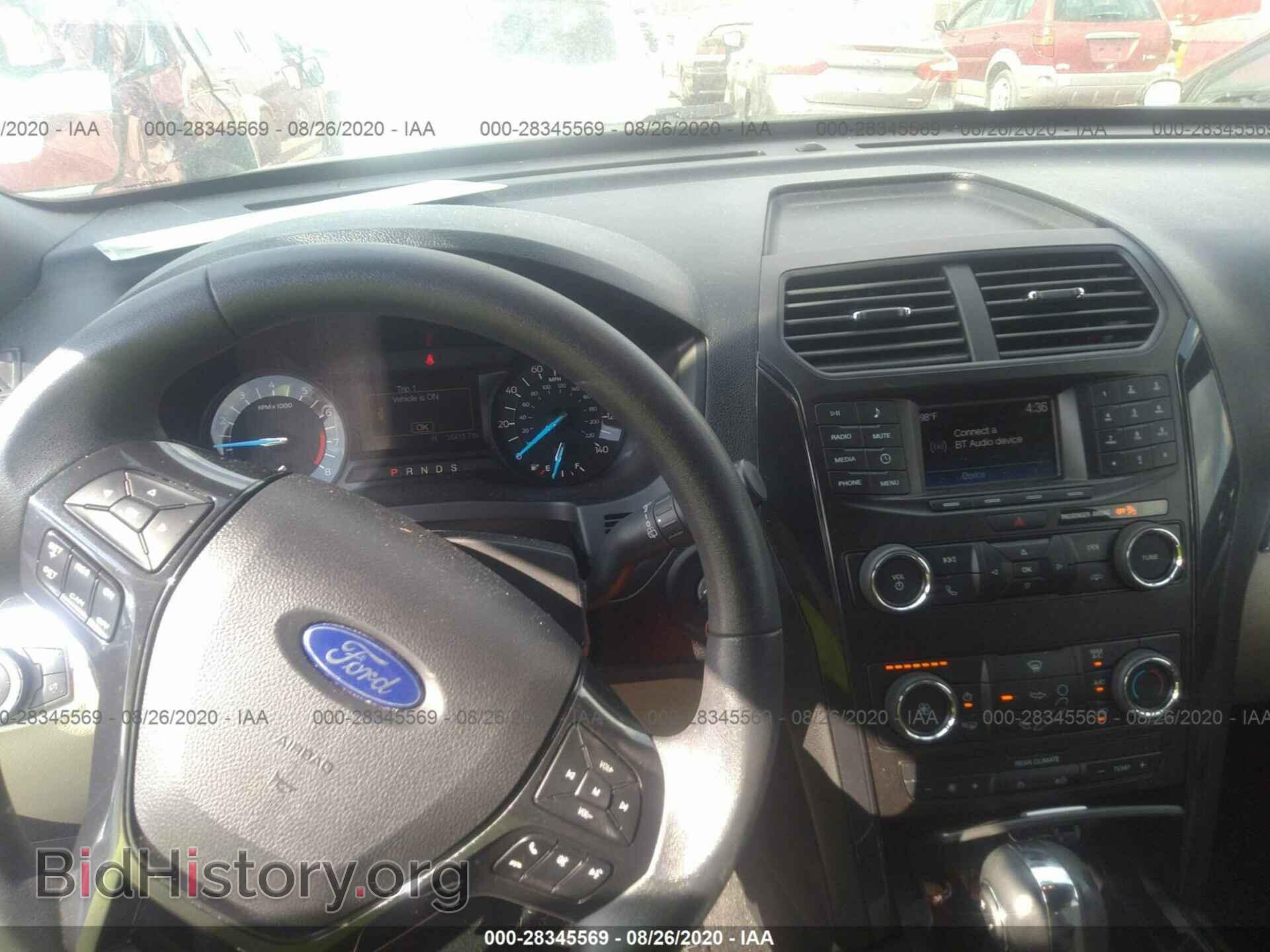 2018 FORD EXPLORER - VIN: 1FM5K7B83JGA73623 - Фото 5