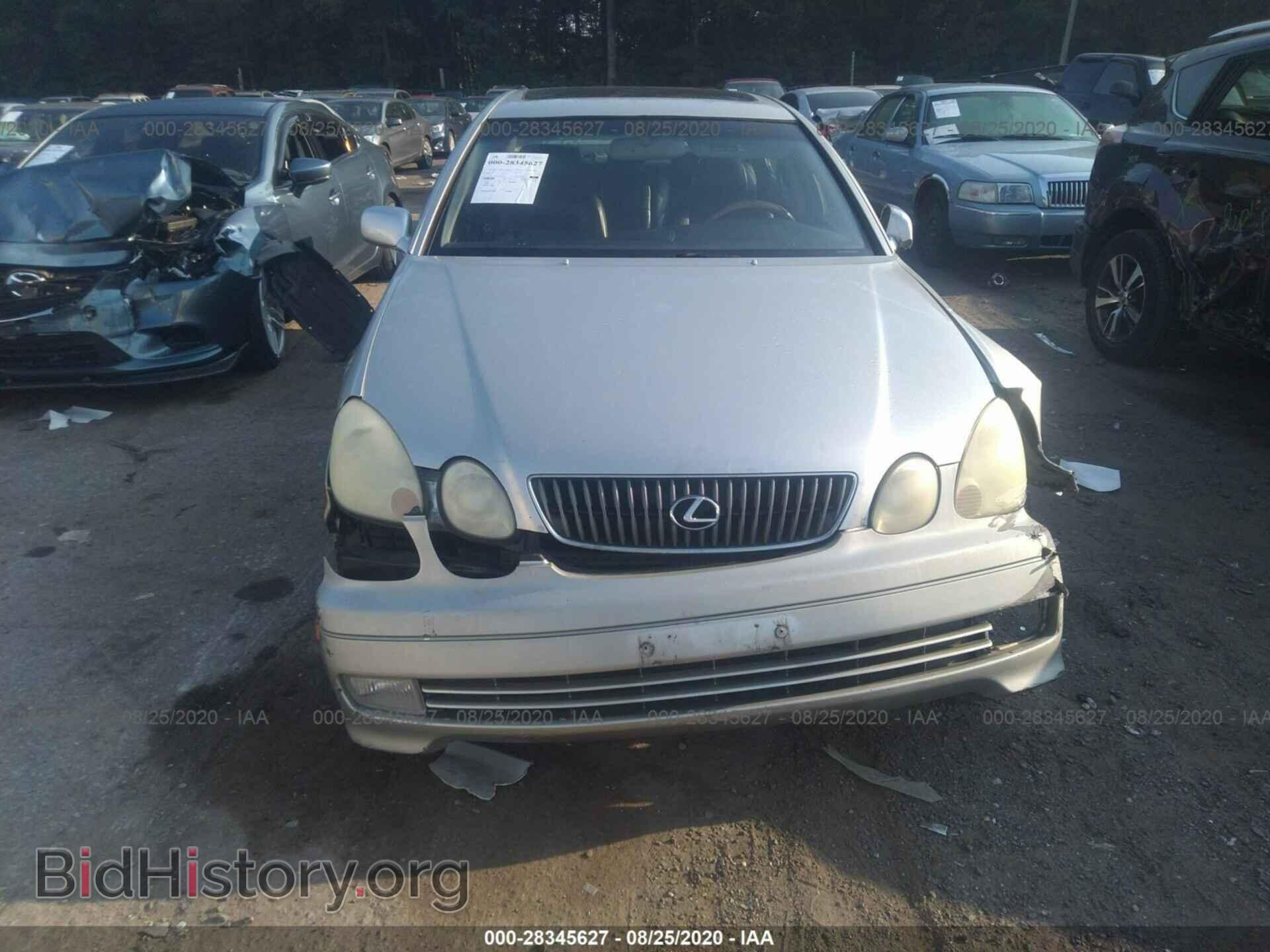 2003 LEXUS GS 430 - VIN: JT8BL69S230012001 - Фото 6