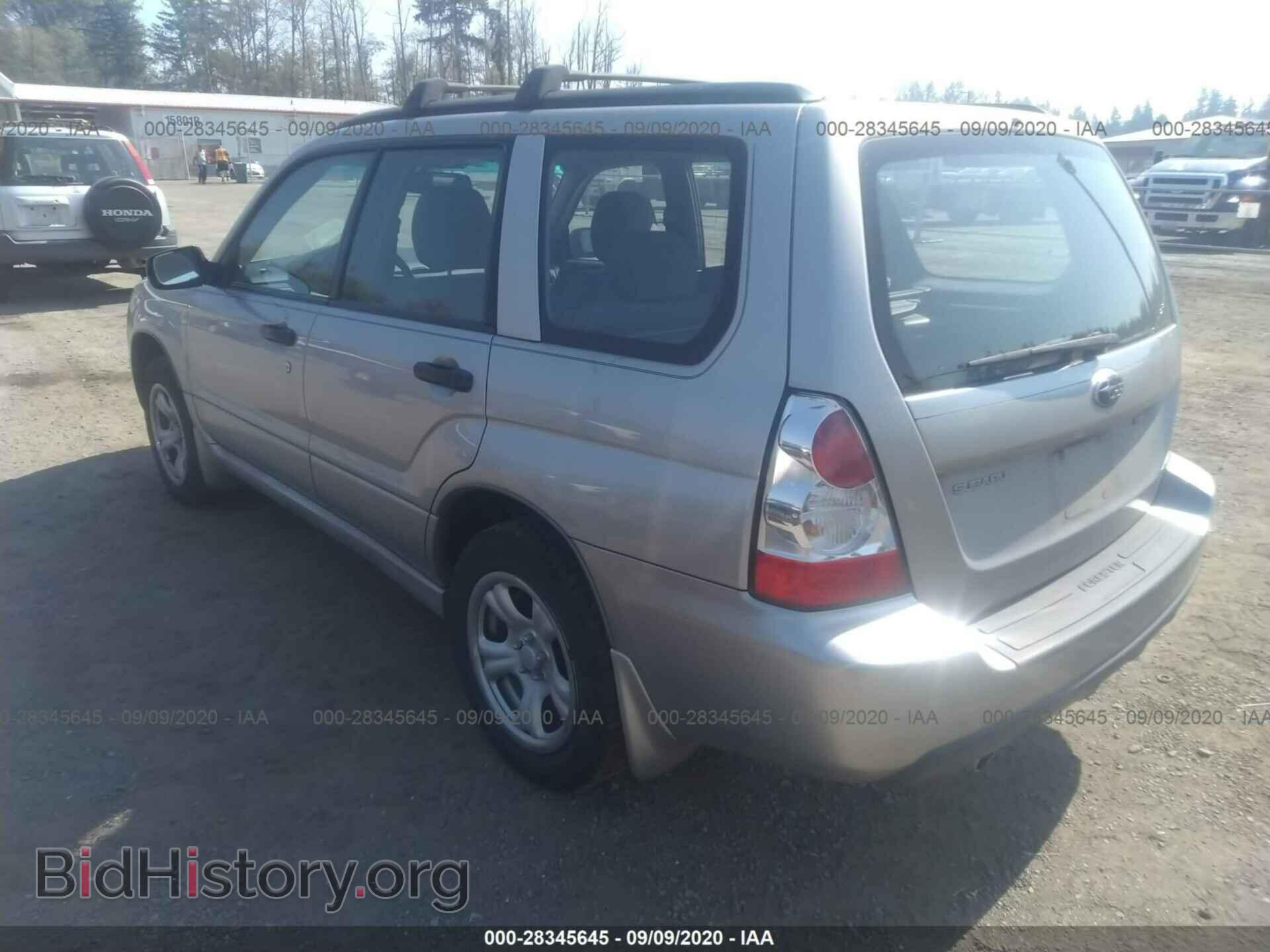 2007 SUBARU FORESTER - VIN: JF1SG63617G711060 - Фото 3