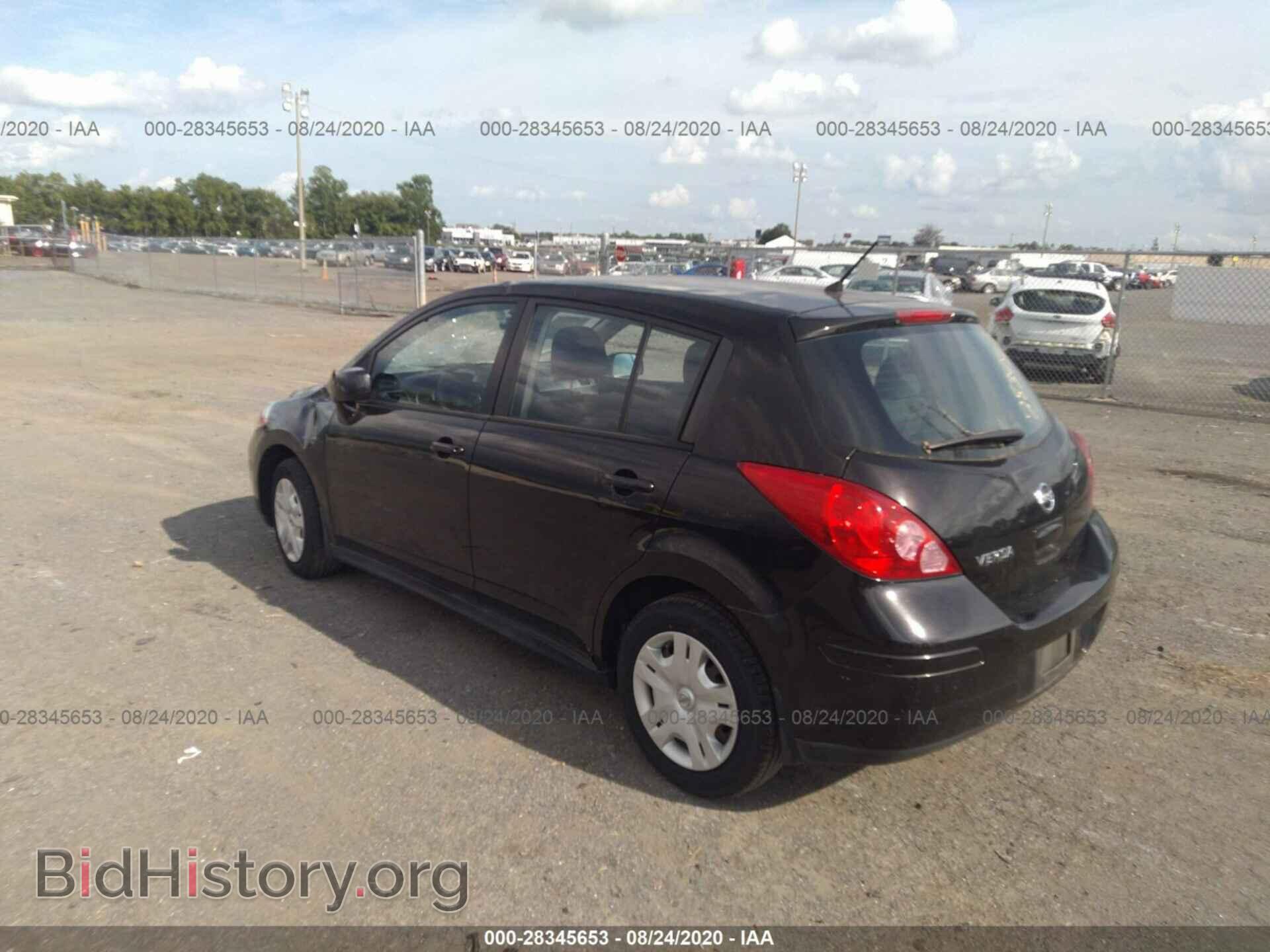 2011 NISSAN VERSA - VIN: 3N1BC1CP8BL402601 - Фото 3
