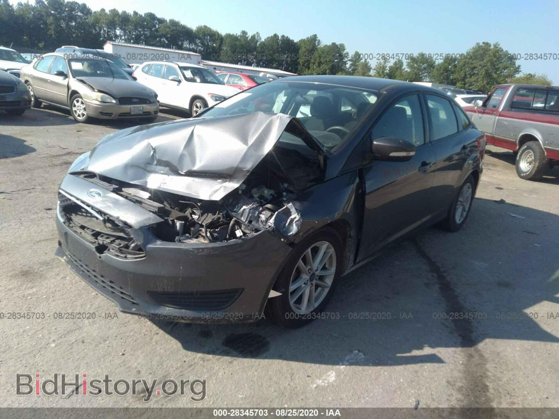 2017 FORD FOCUS - VIN: 1FADP3F20HL337128 - Фото 2
