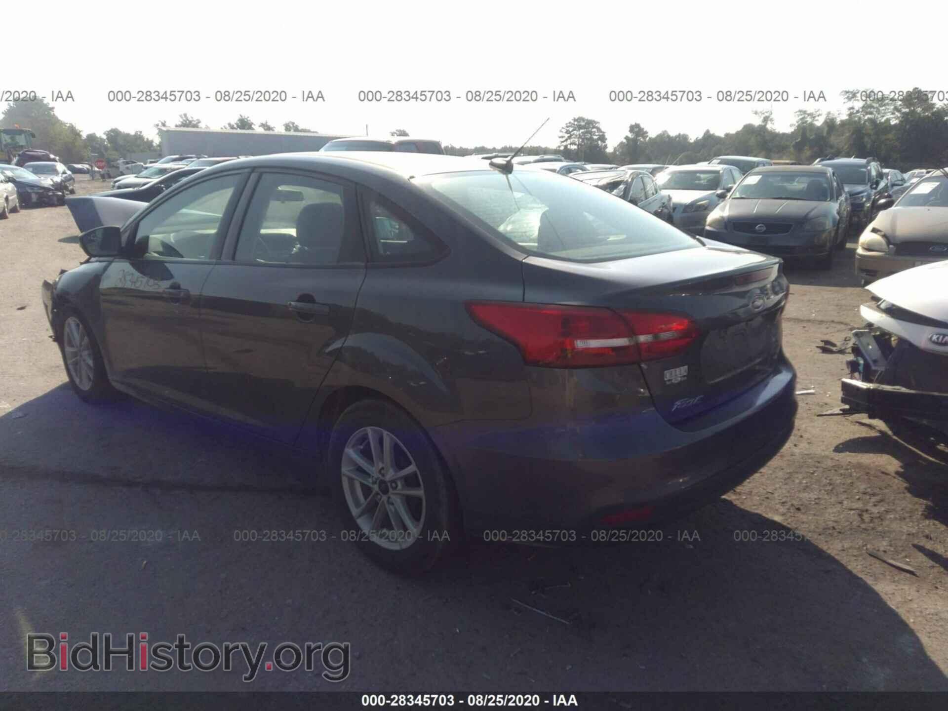 2017 FORD FOCUS - VIN: 1FADP3F20HL337128 - Фото 3