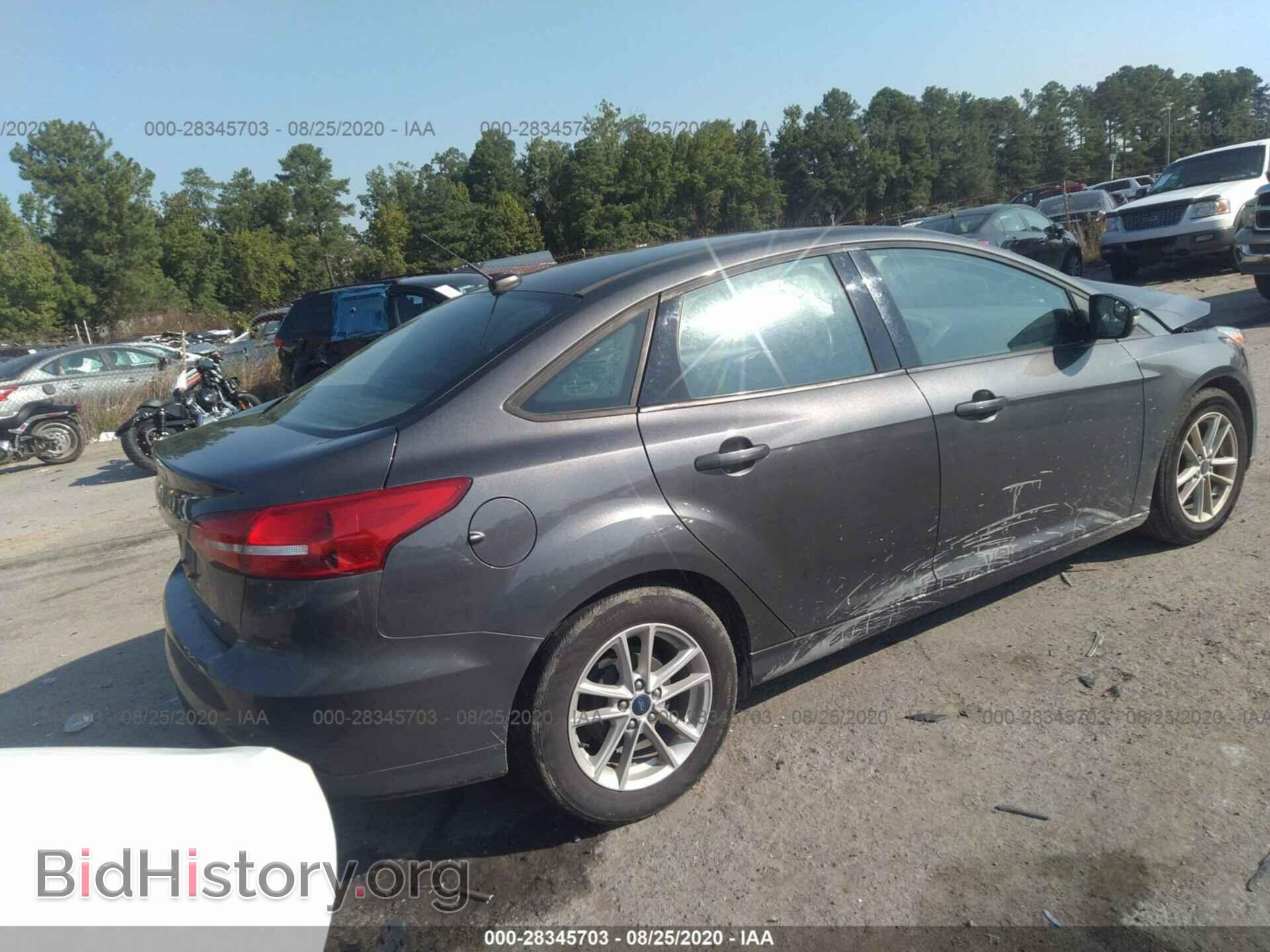 2017 FORD FOCUS - VIN: 1FADP3F20HL337128 - Фото 4