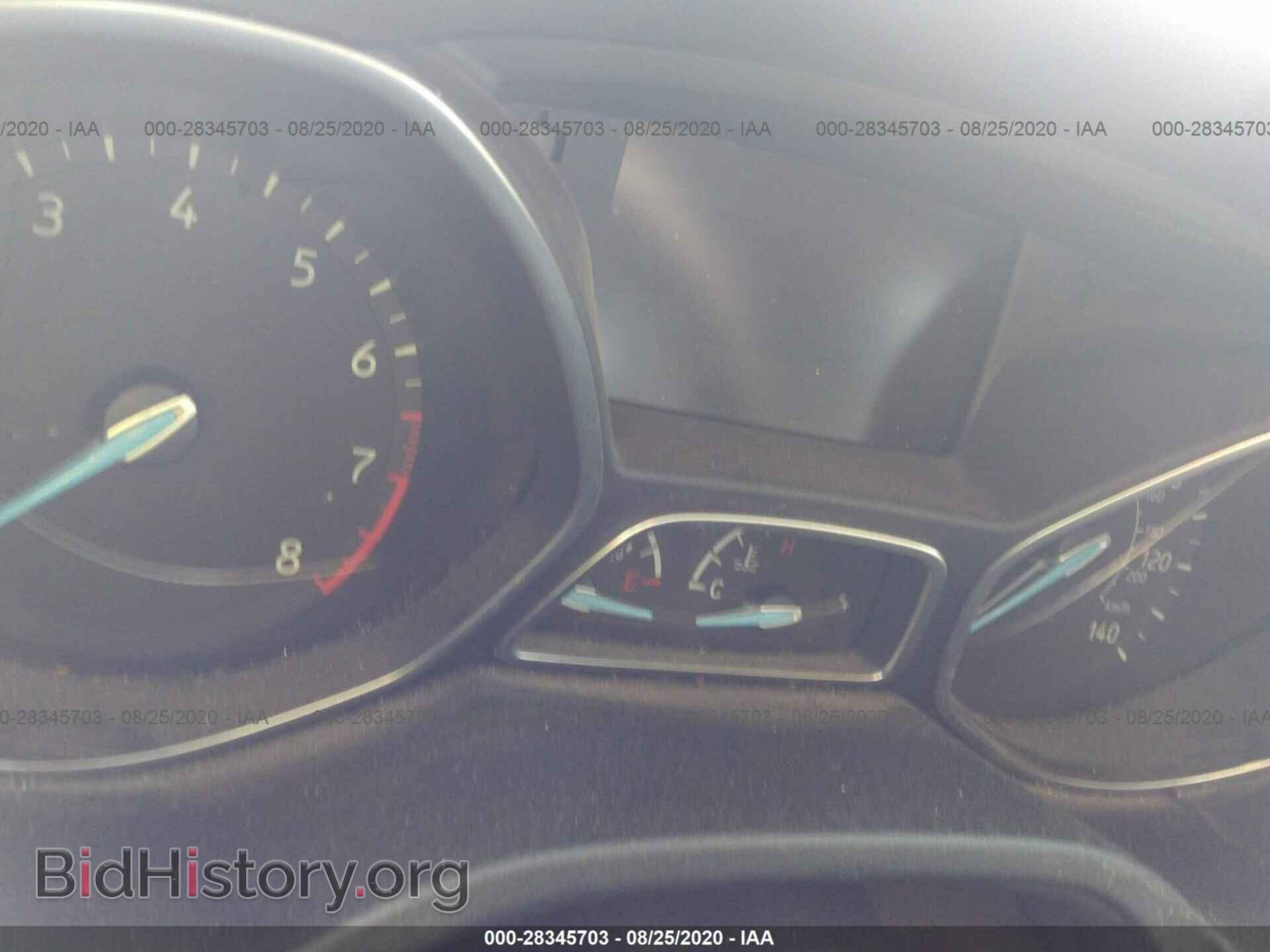 2017 FORD FOCUS - VIN: 1FADP3F20HL337128 - Фото 7