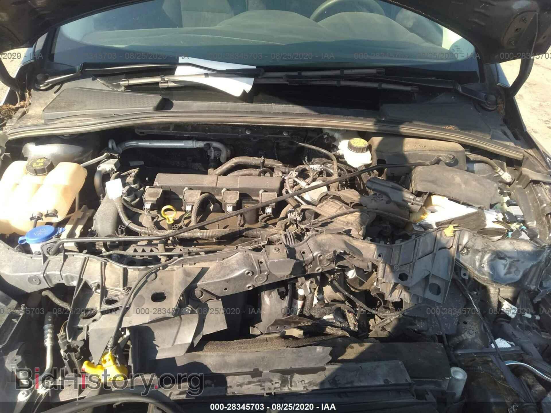 2017 FORD FOCUS - VIN: 1FADP3F20HL337128 - Фото 10