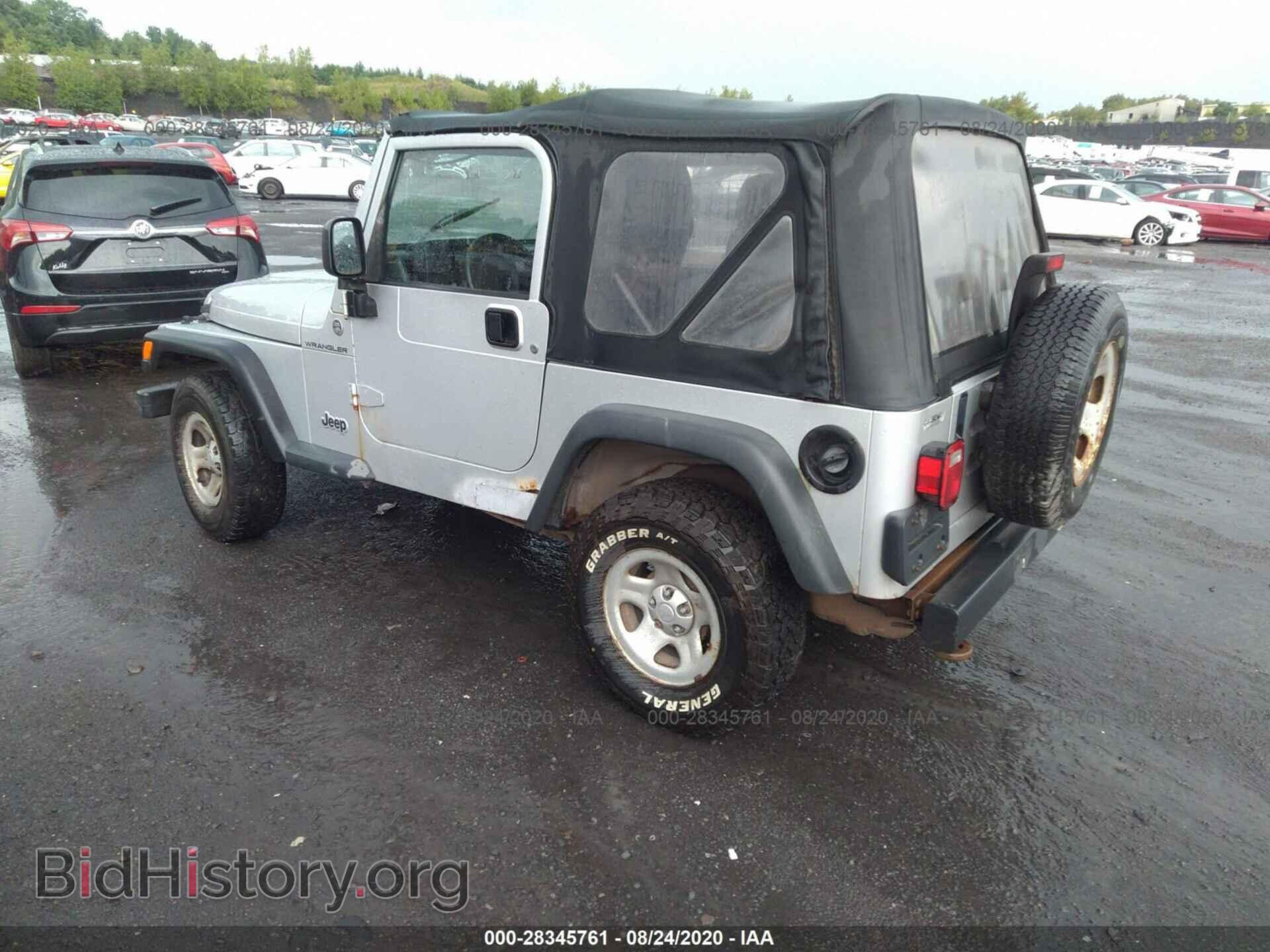 2006 JEEP WRANGLER - VIN: 1J4FA29S06P764416 - Фото 3