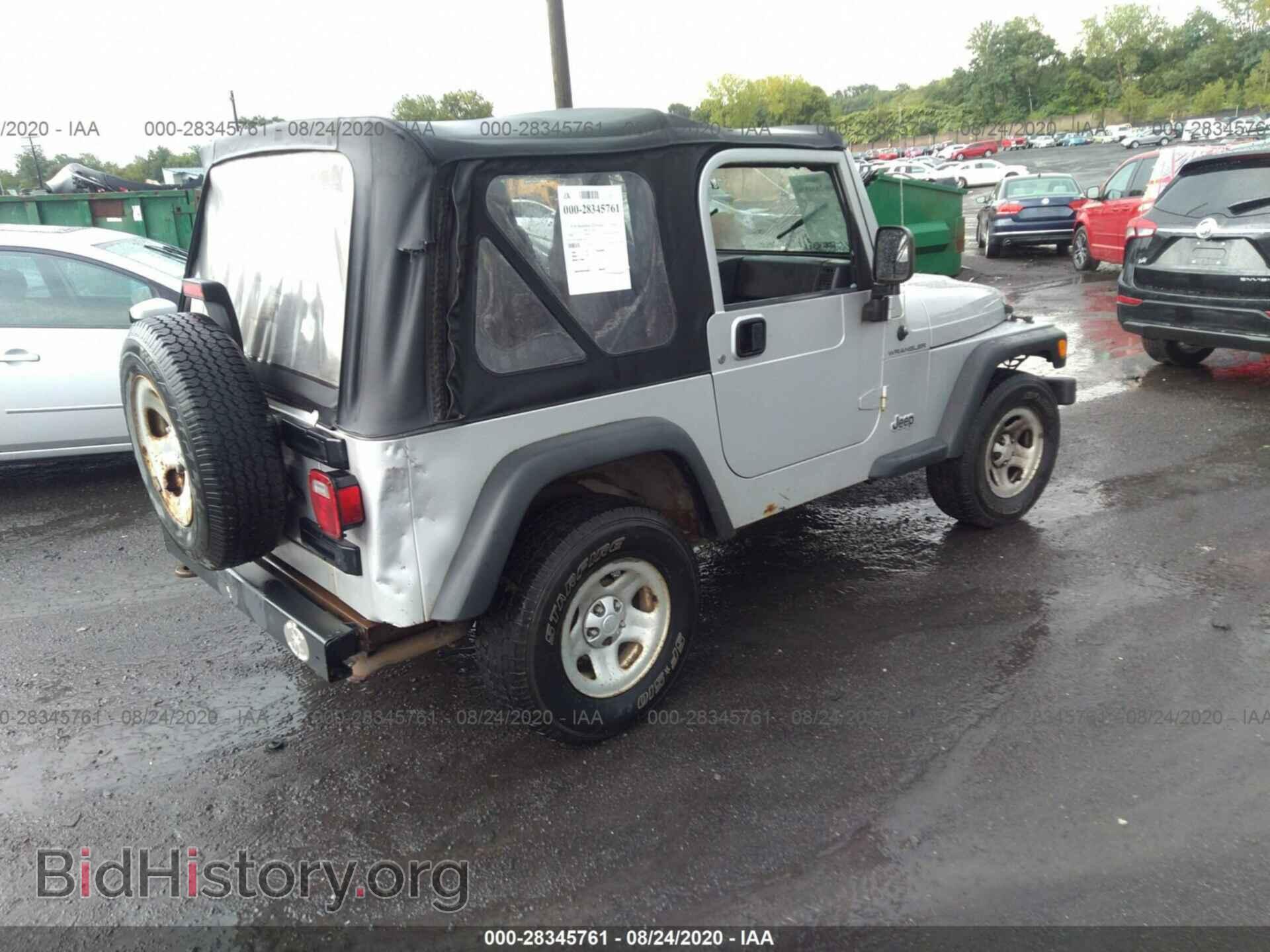 2006 JEEP WRANGLER - VIN: 1J4FA29S06P764416 - Фото 4
