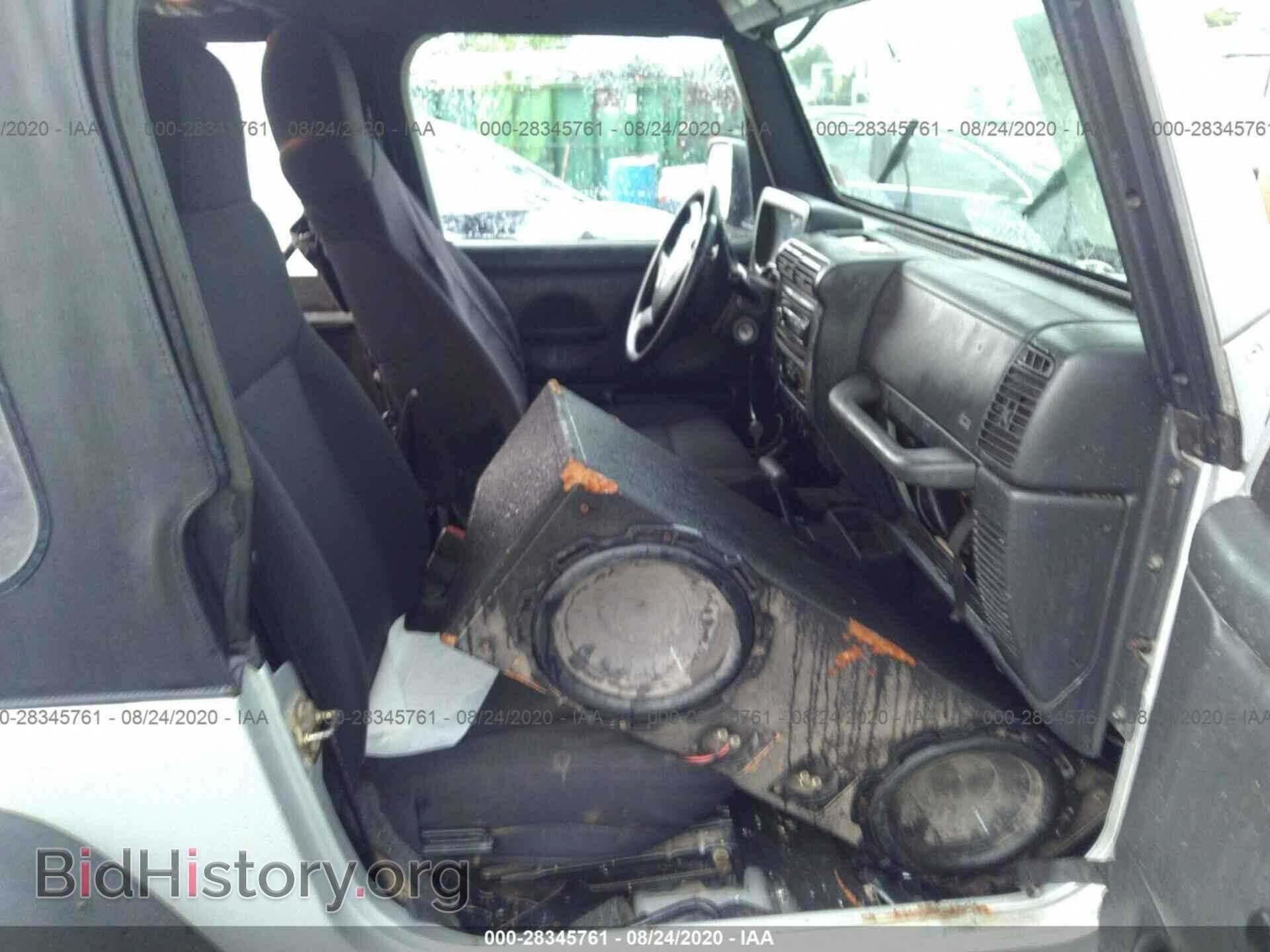 2006 JEEP WRANGLER - VIN: 1J4FA29S06P764416 - Фото 5