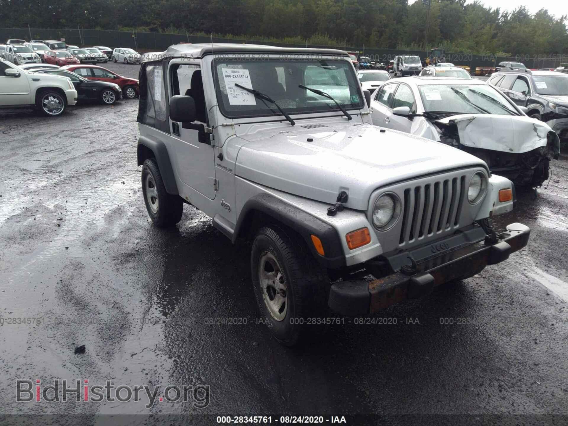 2006 JEEP WRANGLER - VIN: 1J4FA29S06P764416 - Фото 6