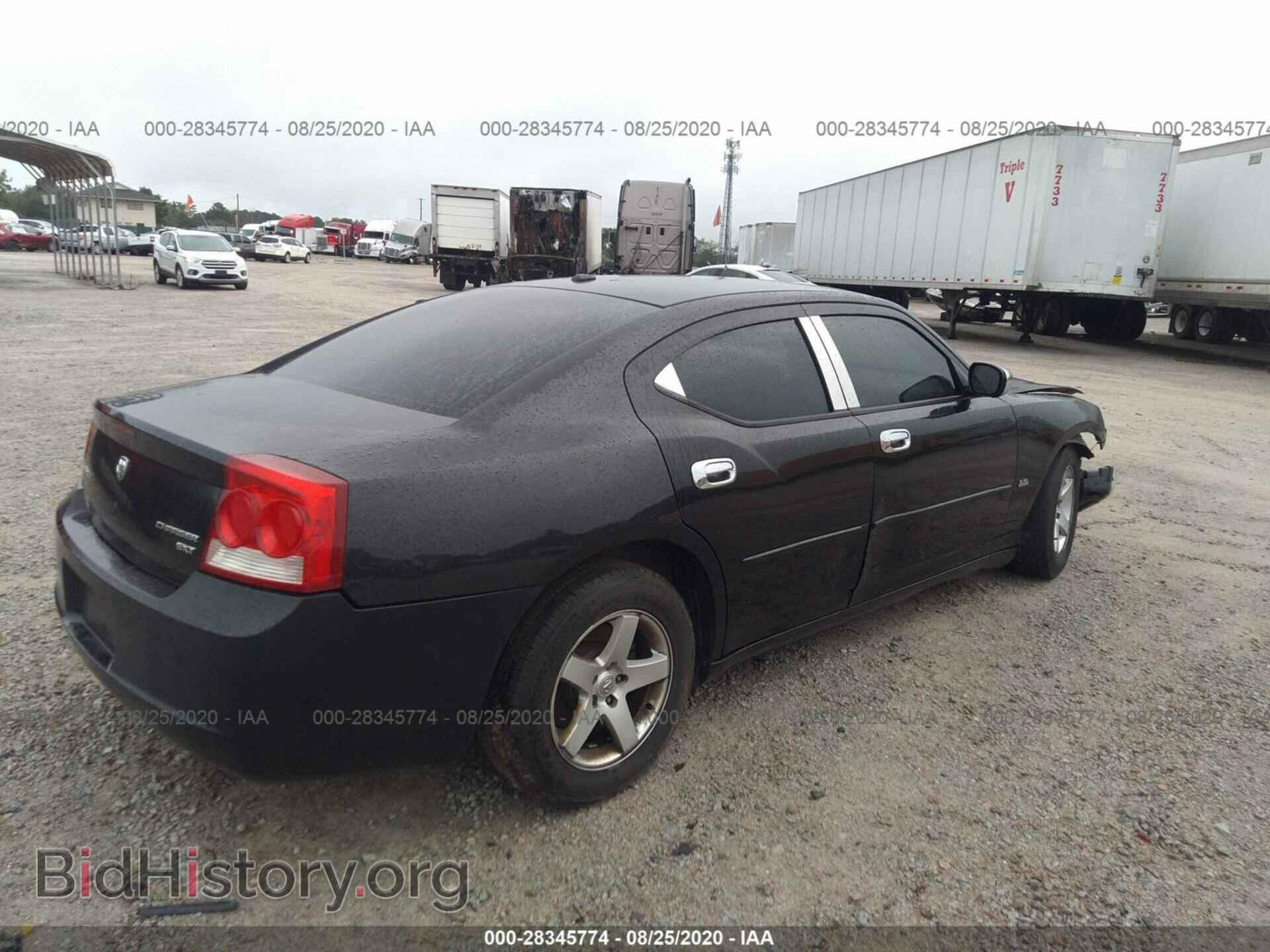 2010 DODGE CHARGER - VIN: 2B3CA3CVXAH153132 - Фото 4