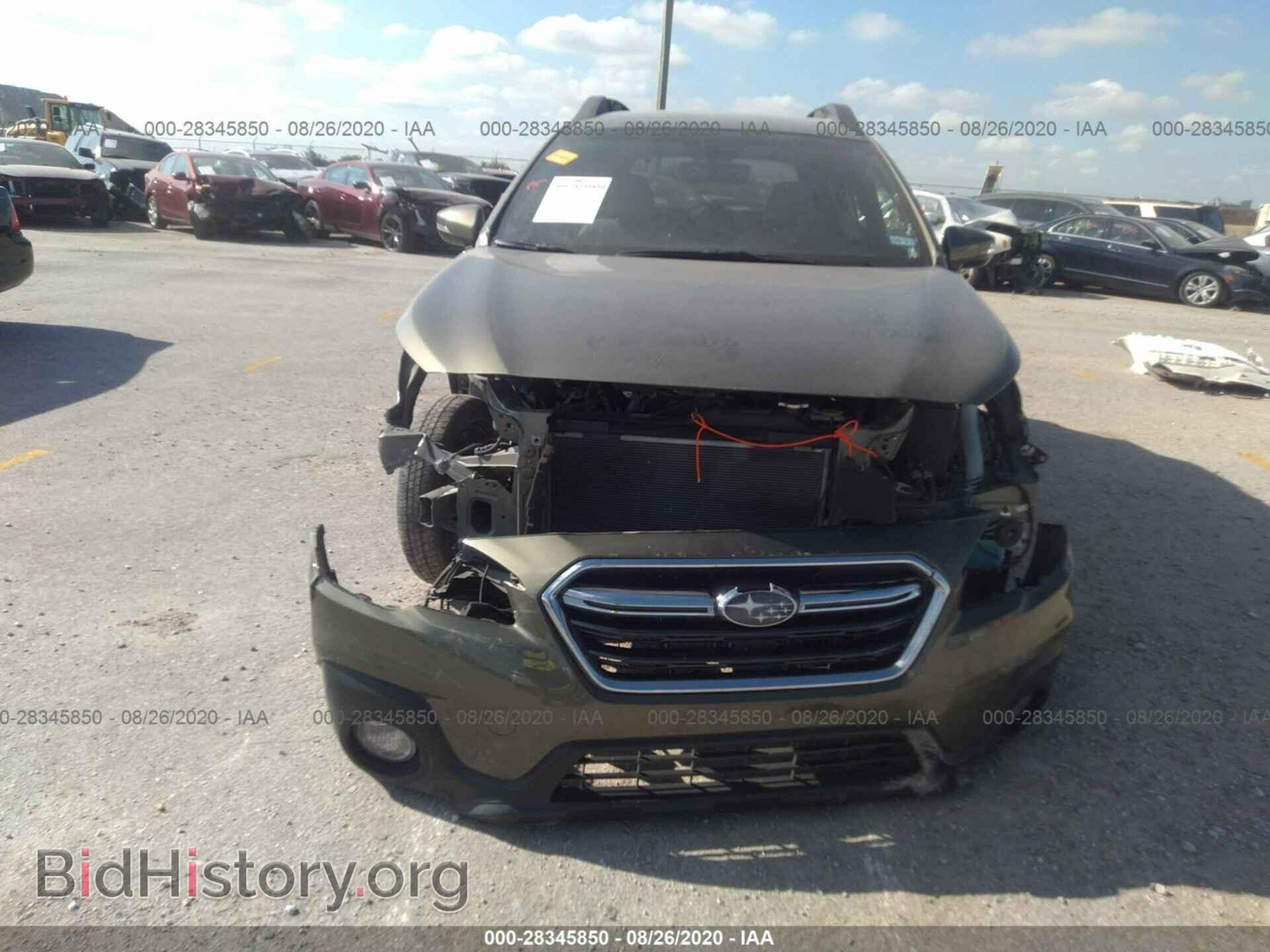 2019 SUBARU OUTBACK - VIN: 4S4BSAJC9K3377912 - Фото 6