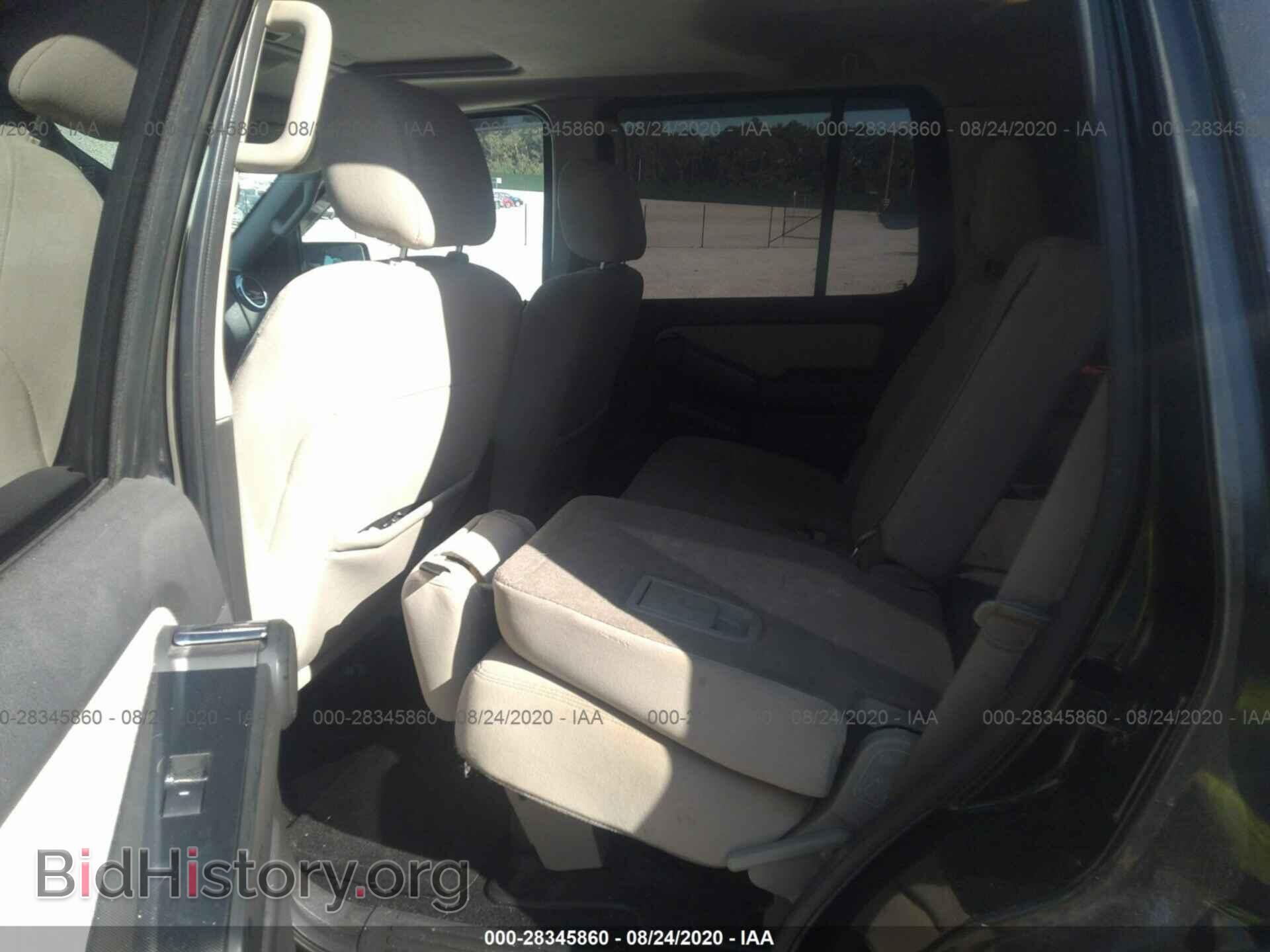 2008 FORD EXPLORER - VIN: 1FMEU73E18UA70228 - Фото 8