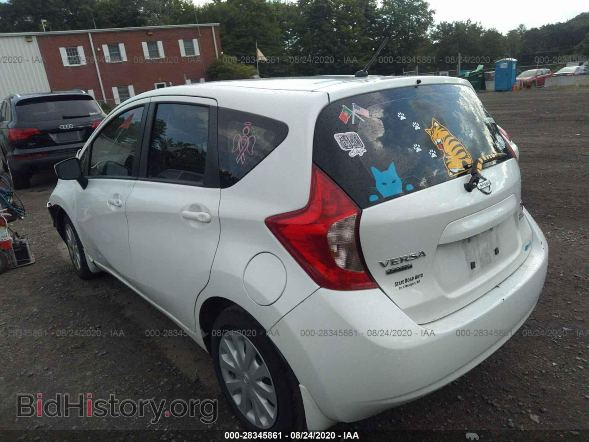 2015 NISSAN VERSA NOTE - VIN: 3N1CE2CP1FL355339 - Фото 3