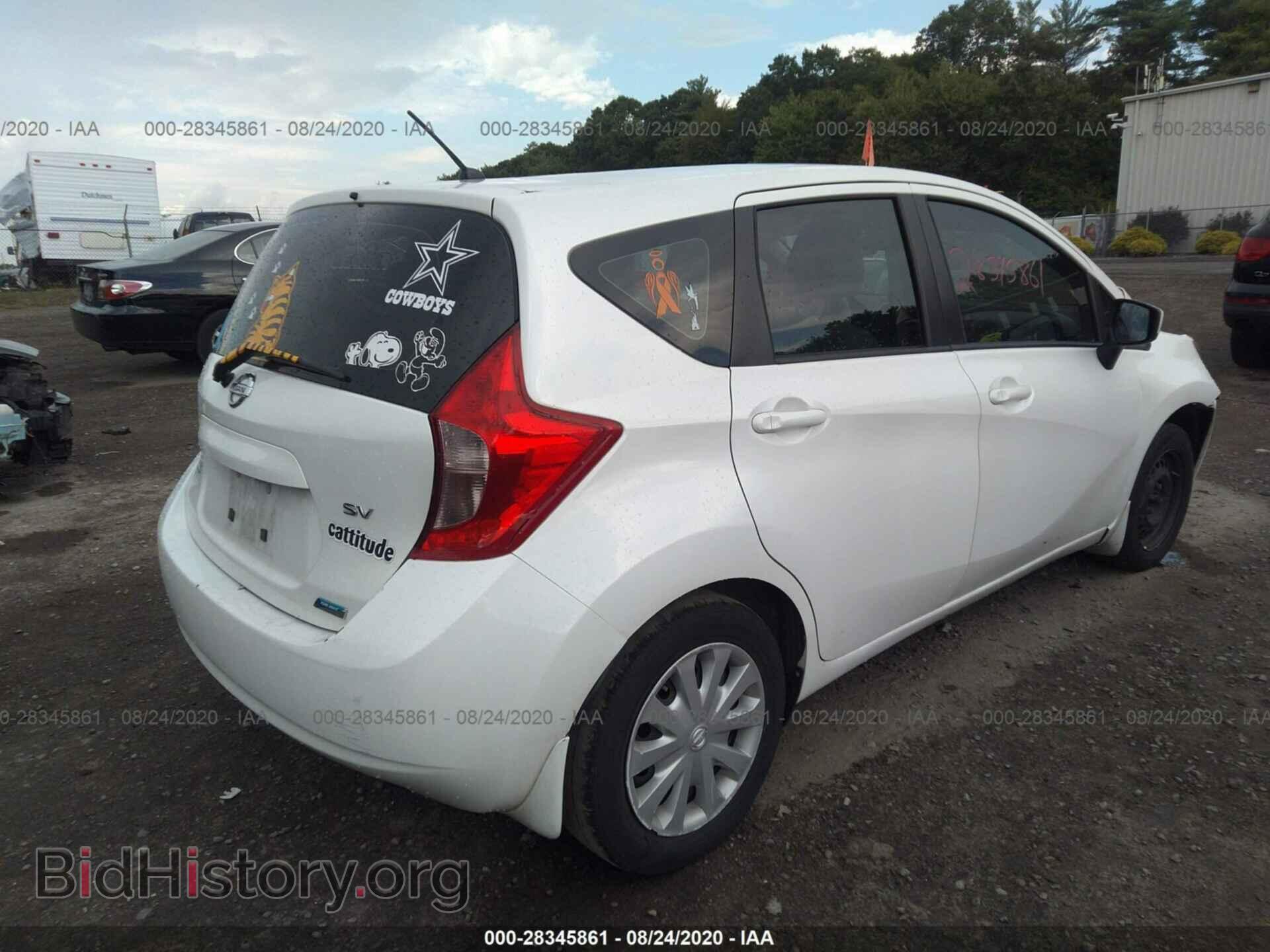 2015 NISSAN VERSA NOTE - VIN: 3N1CE2CP1FL355339 - Фото 4