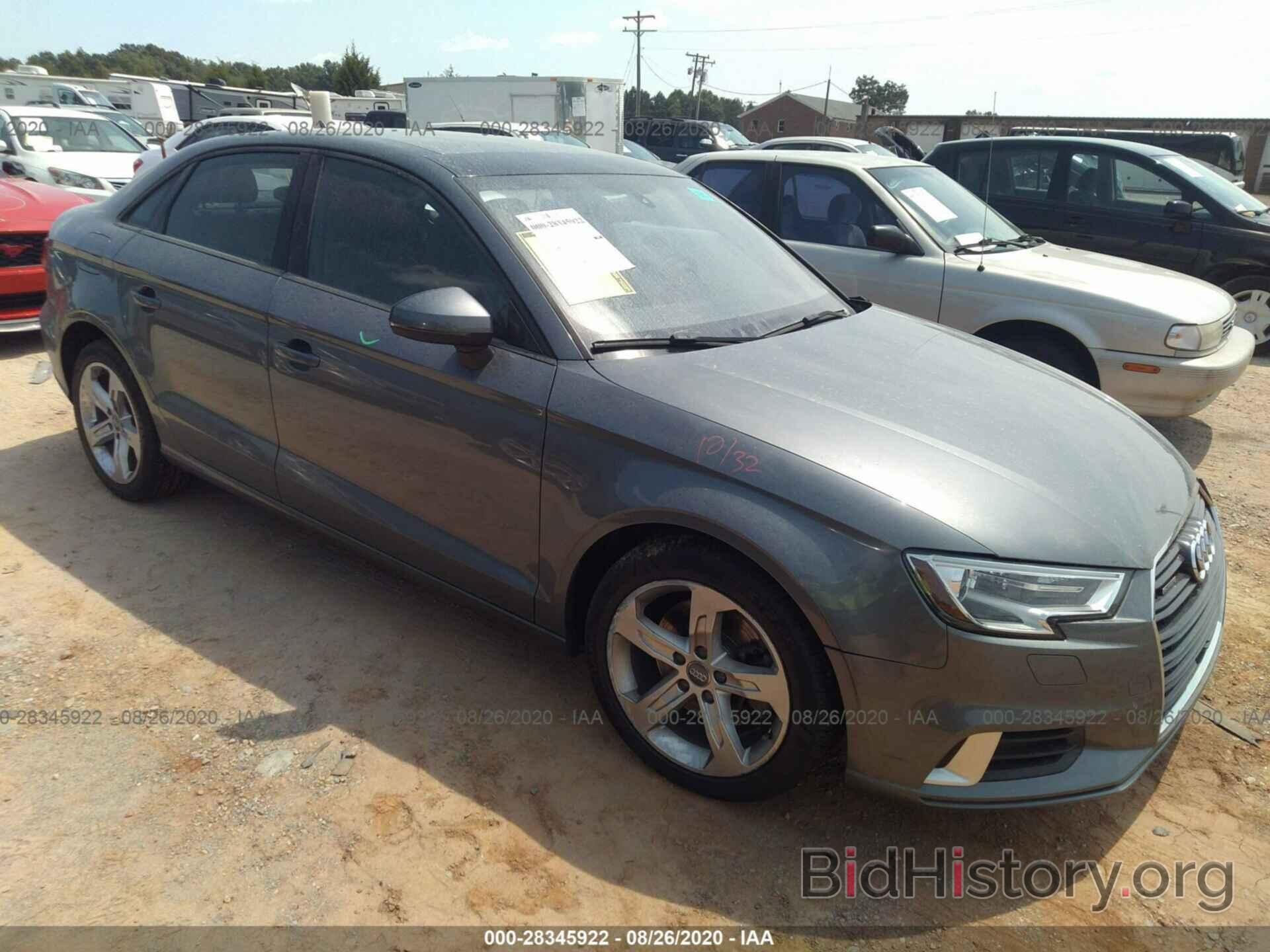 Photo WAUB8GFF8H1027312 - AUDI A3 SEDAN 2017