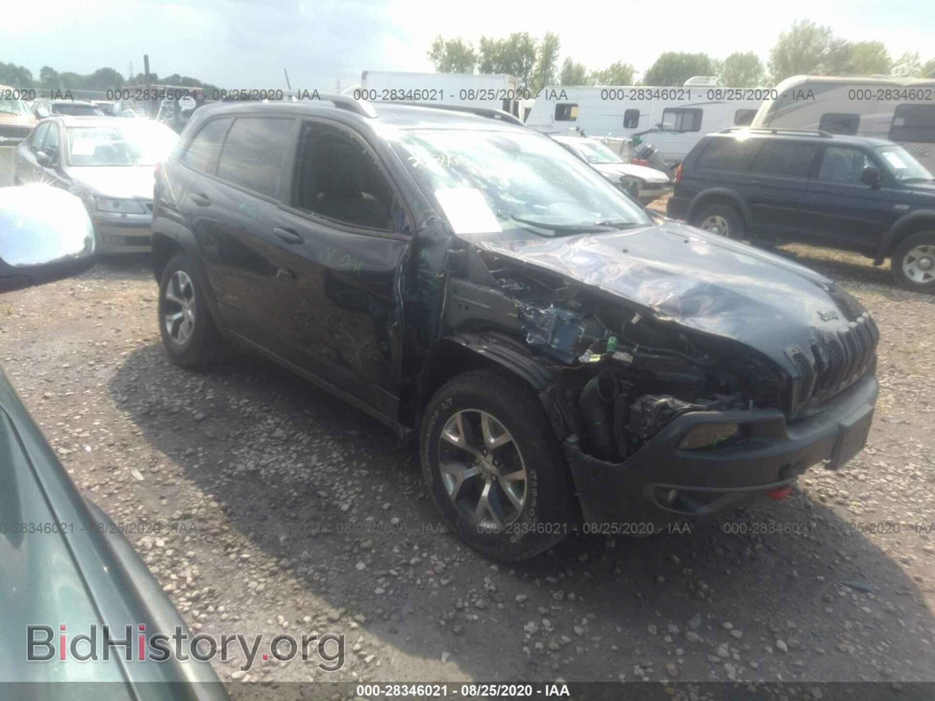 Фотография 1C4PJMBS9EW186479 - JEEP CHEROKEE 2014