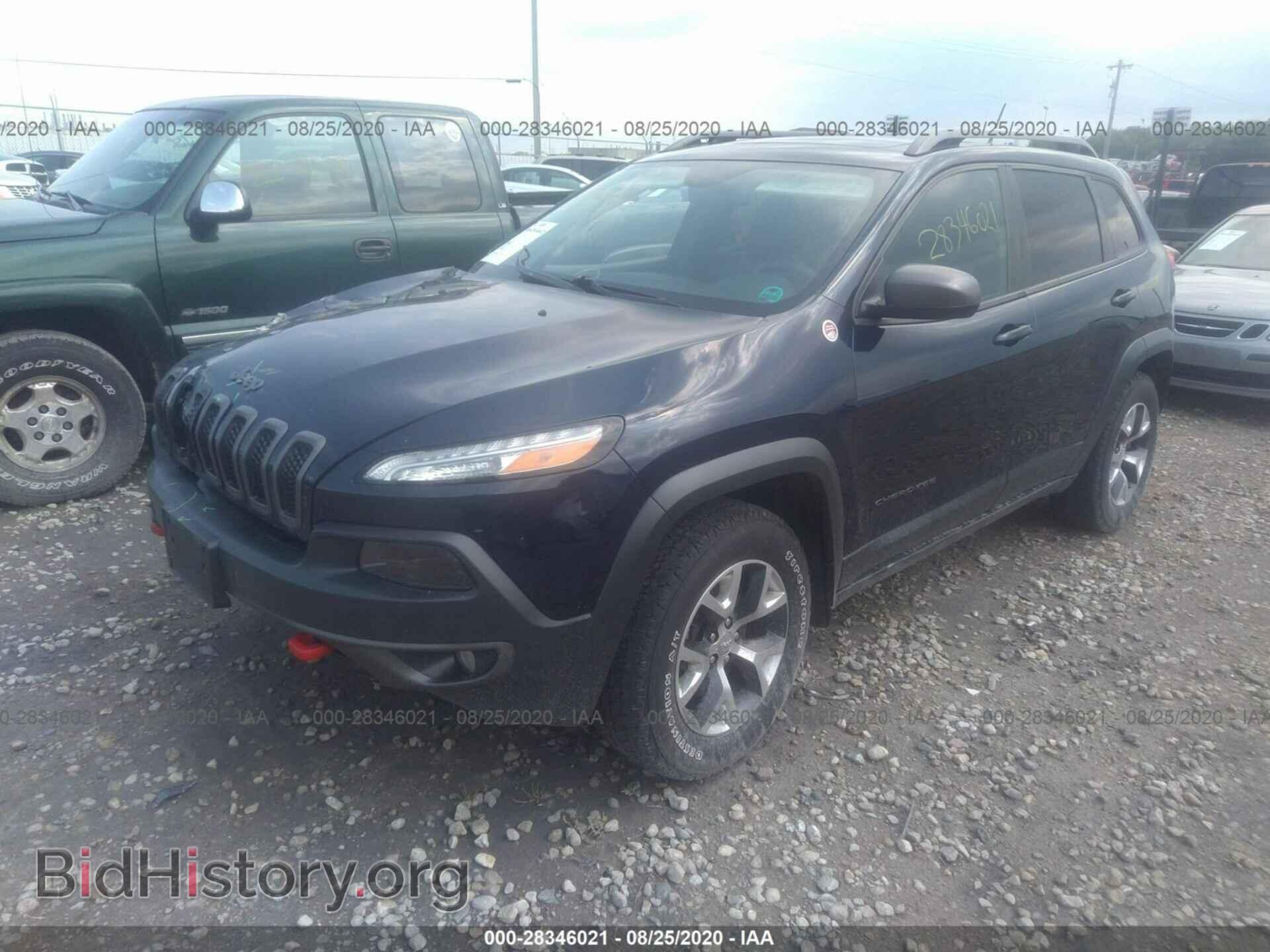 2014 JEEP CHEROKEE - VIN: 1C4PJMBS9EW186479 - Photo 2