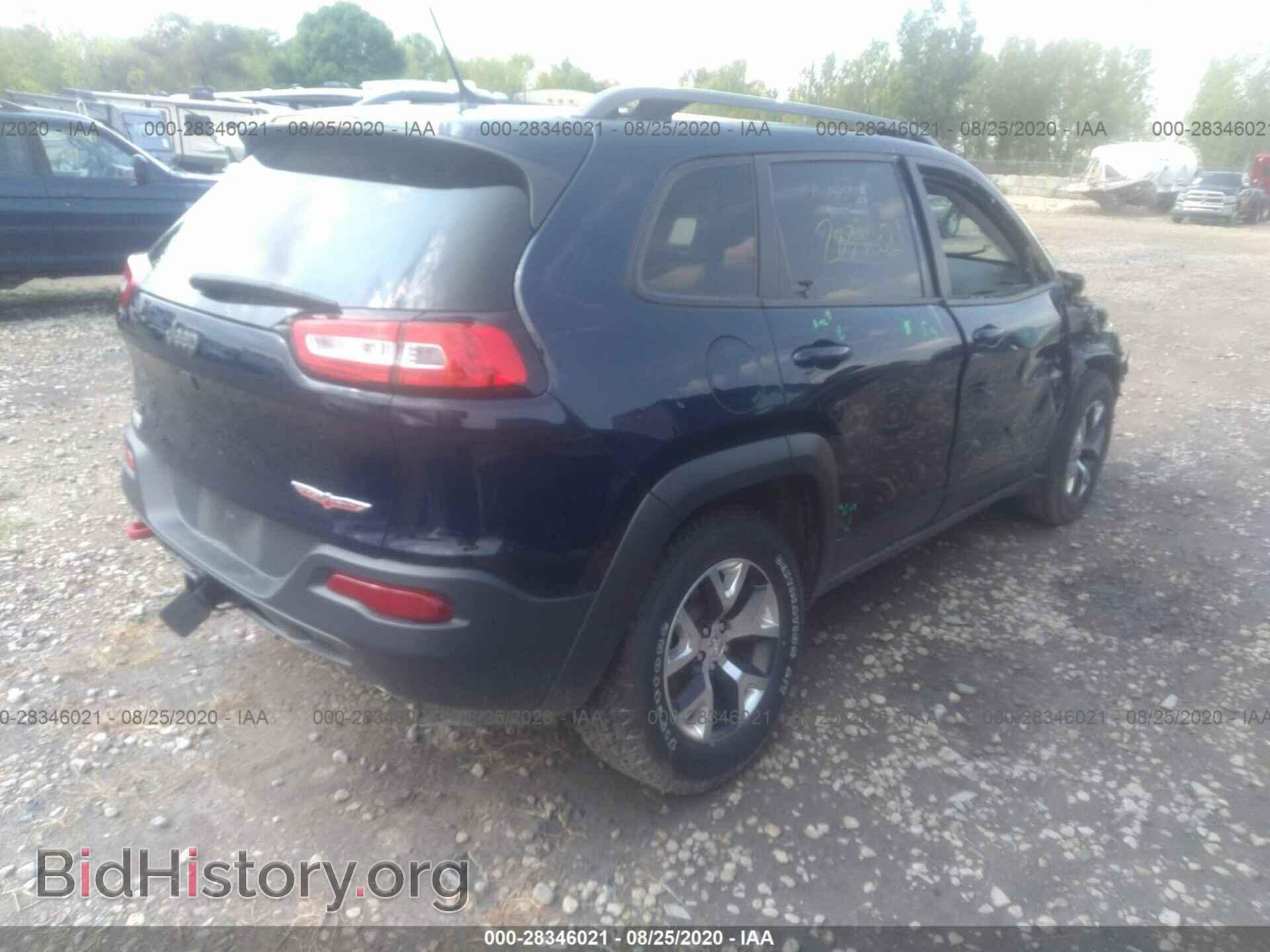 2014 JEEP CHEROKEE - VIN: 1C4PJMBS9EW186479 - Photo 4