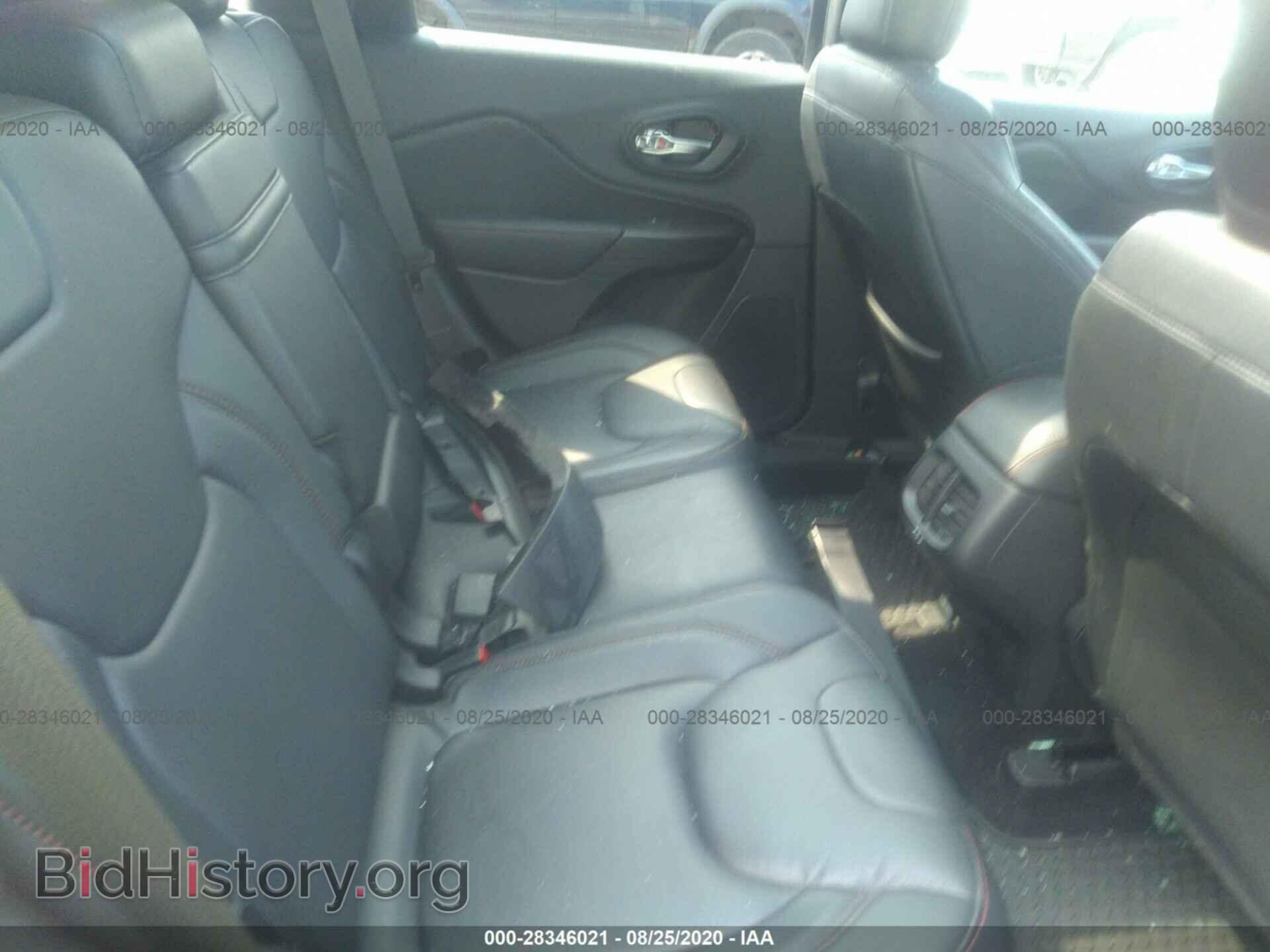 2014 JEEP CHEROKEE - VIN: 1C4PJMBS9EW186479 - Photo 8