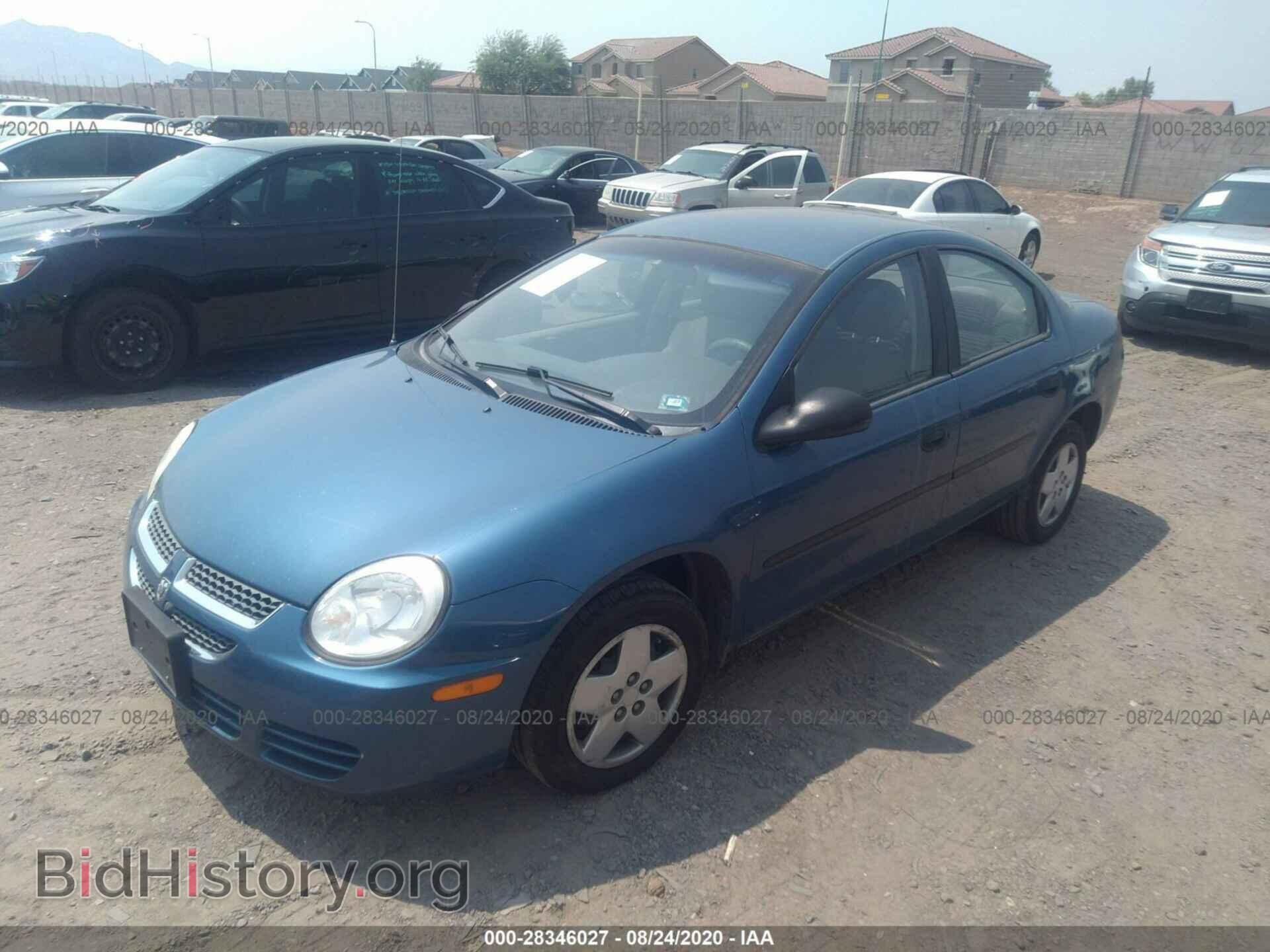 2004 DODGE NEON - VIN: 1B3ES26C54D549660 - Фото 2
