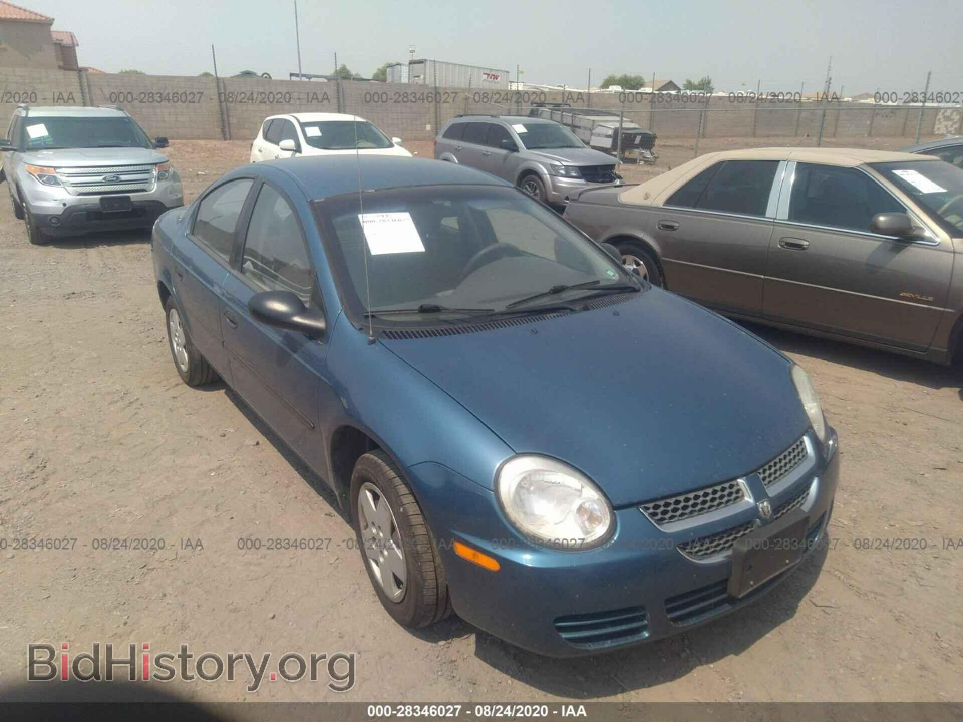 2004 DODGE NEON - VIN: 1B3ES26C54D549660 - Фото 12