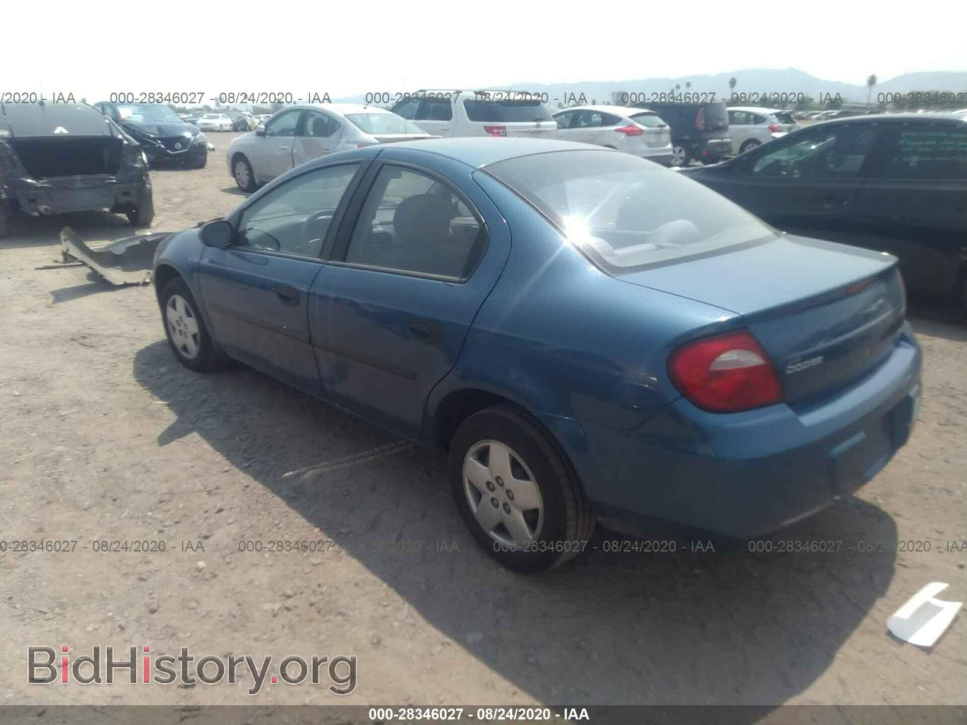 2004 DODGE NEON - VIN: 1B3ES26C54D549660 - Фото 3