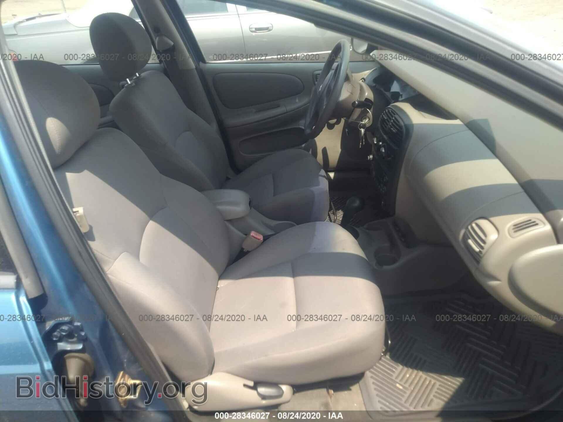 2004 DODGE NEON - VIN: 1B3ES26C54D549660 - Фото 5