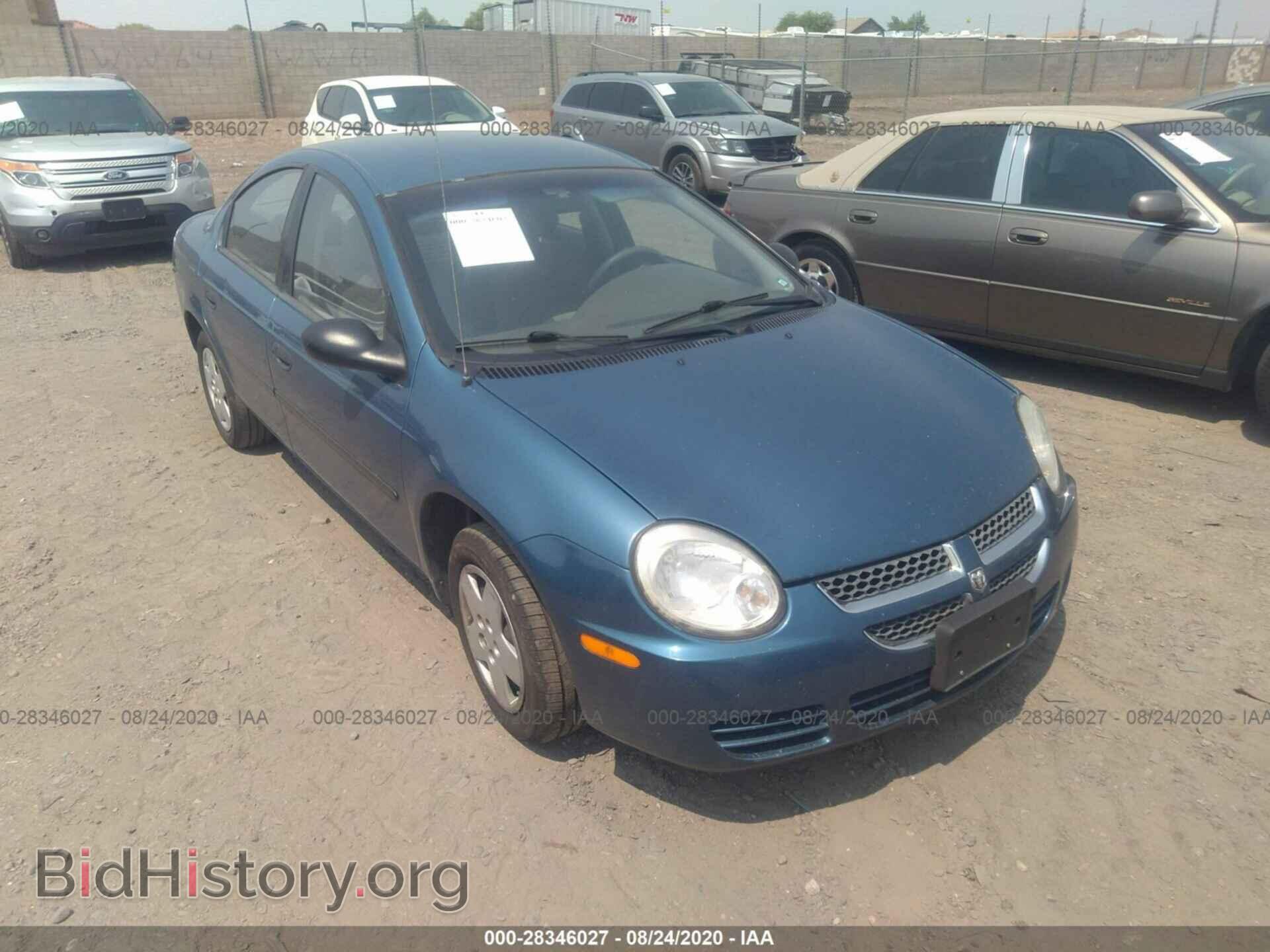 2004 DODGE NEON - VIN: 1B3ES26C54D549660 - Фото 6