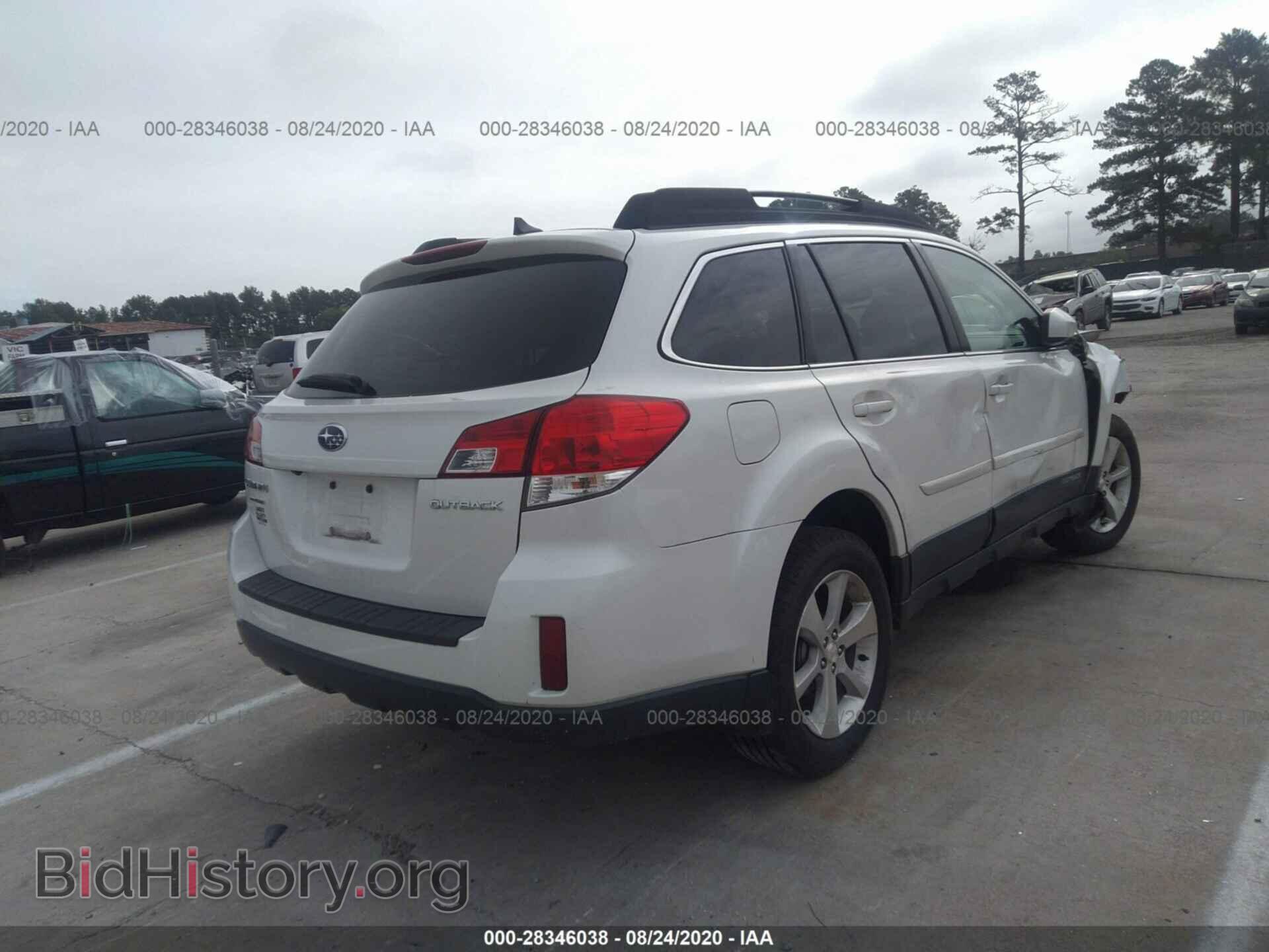 2013 SUBARU OUTBACK - VIN: 4S4BRCKCXD3272014 - Фото 4